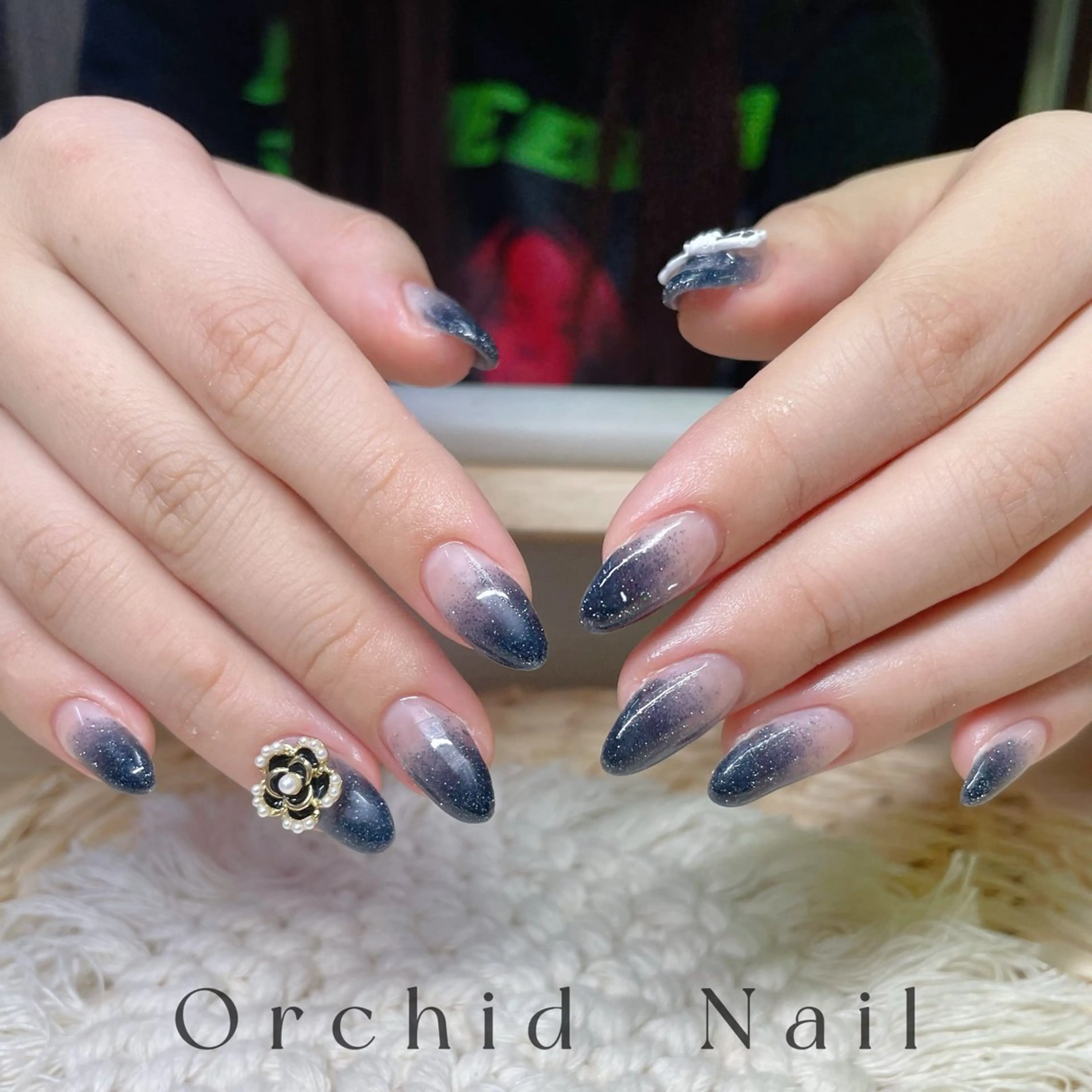 ネイル ハンドネイル Orchid Nailのネイルデザイン