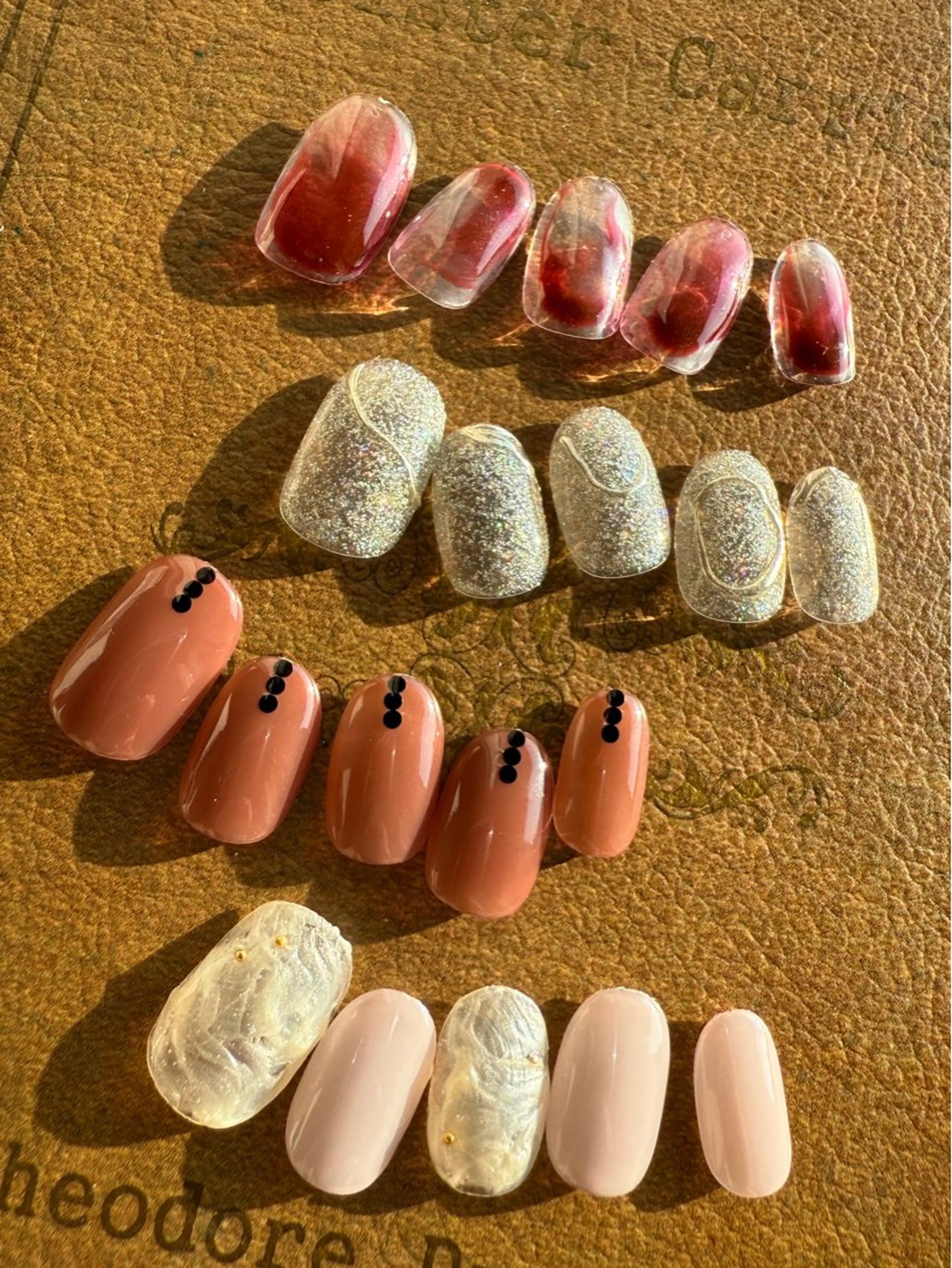 ネイル ハンドネイル M. nailのネイルデザイン