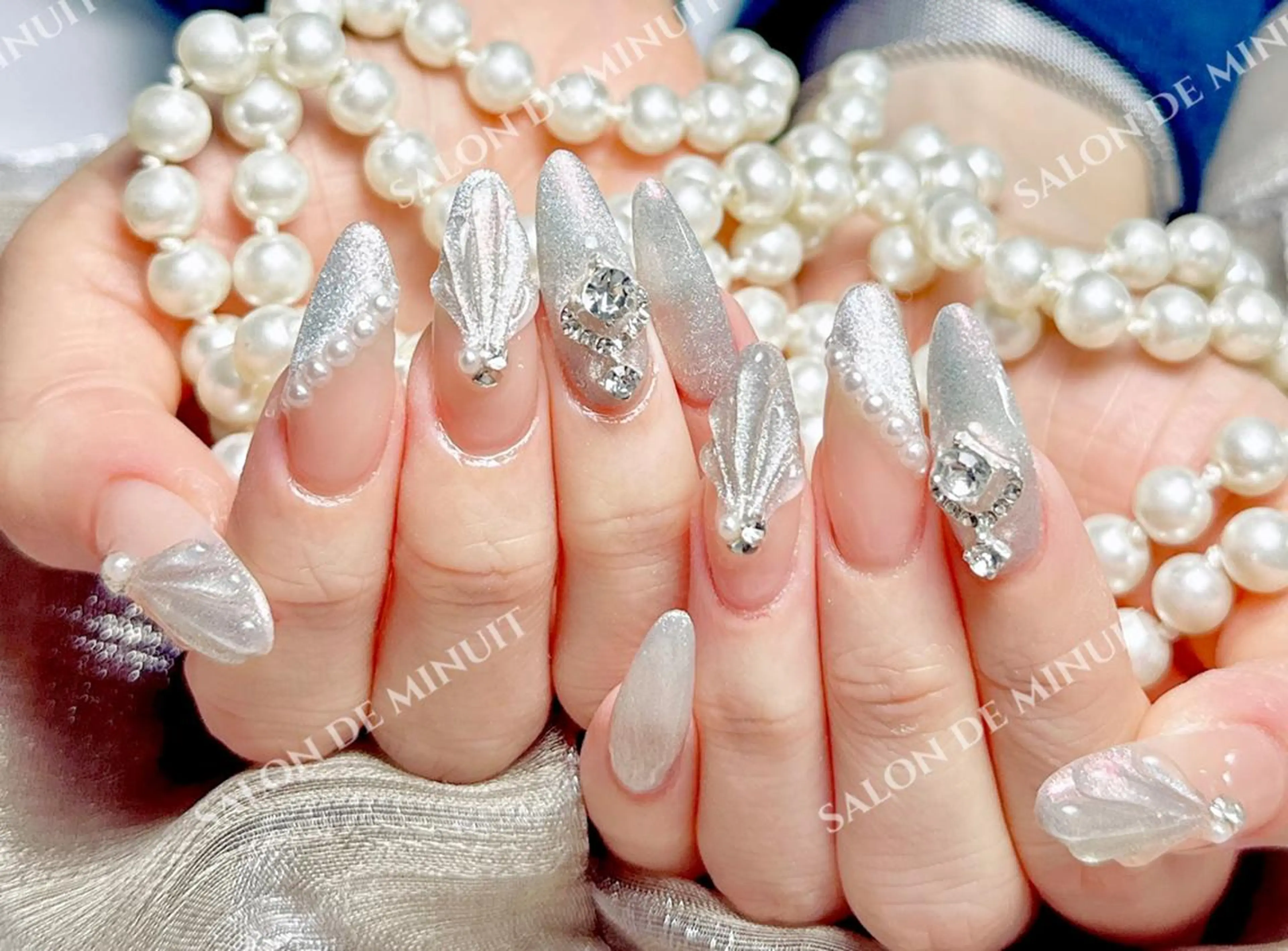 ネイル ハンドネイル ハンドケア Salon de Minuit🦩のネイルデザイン