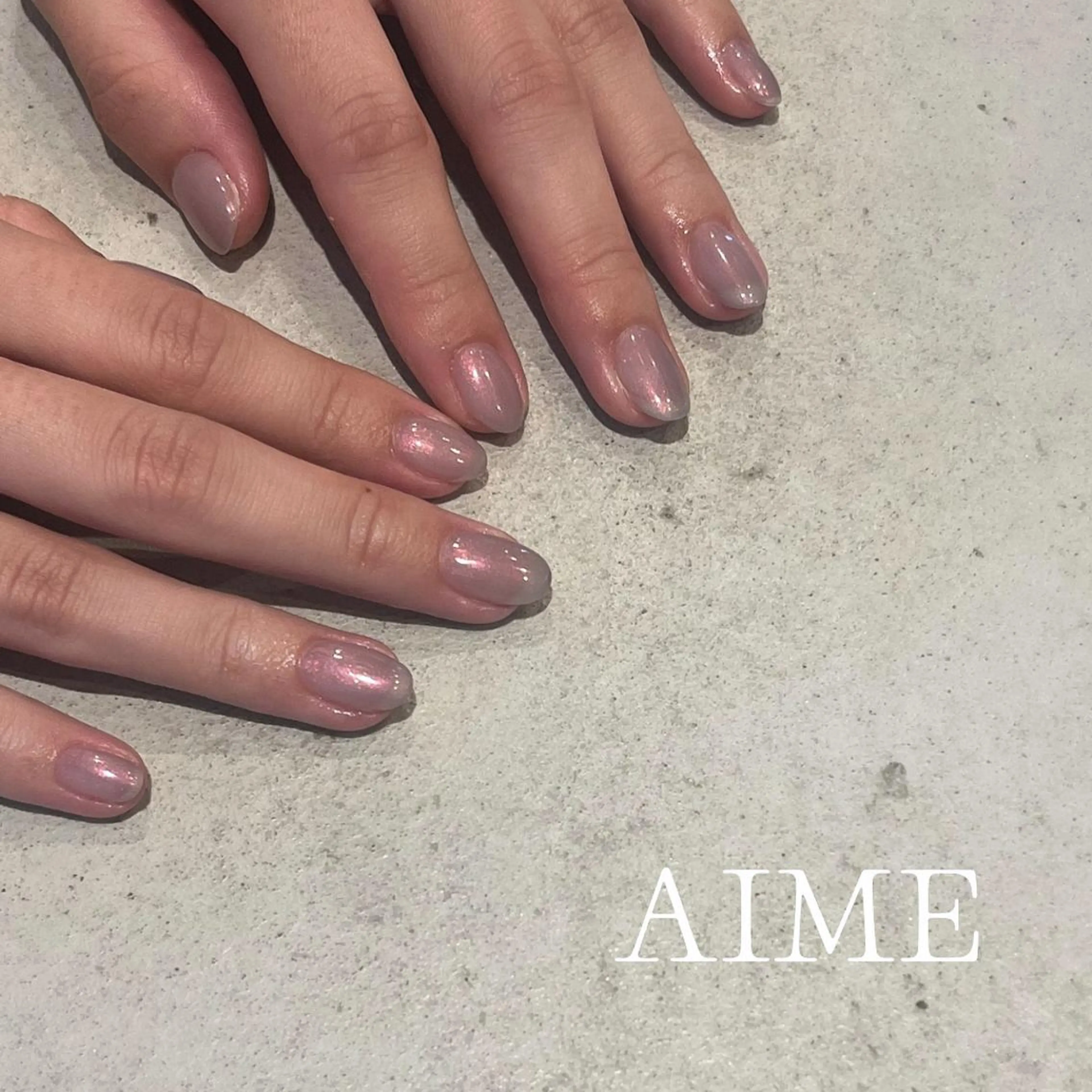 ネイル ハンドネイル AIME (yuuka)のネイルデザイン