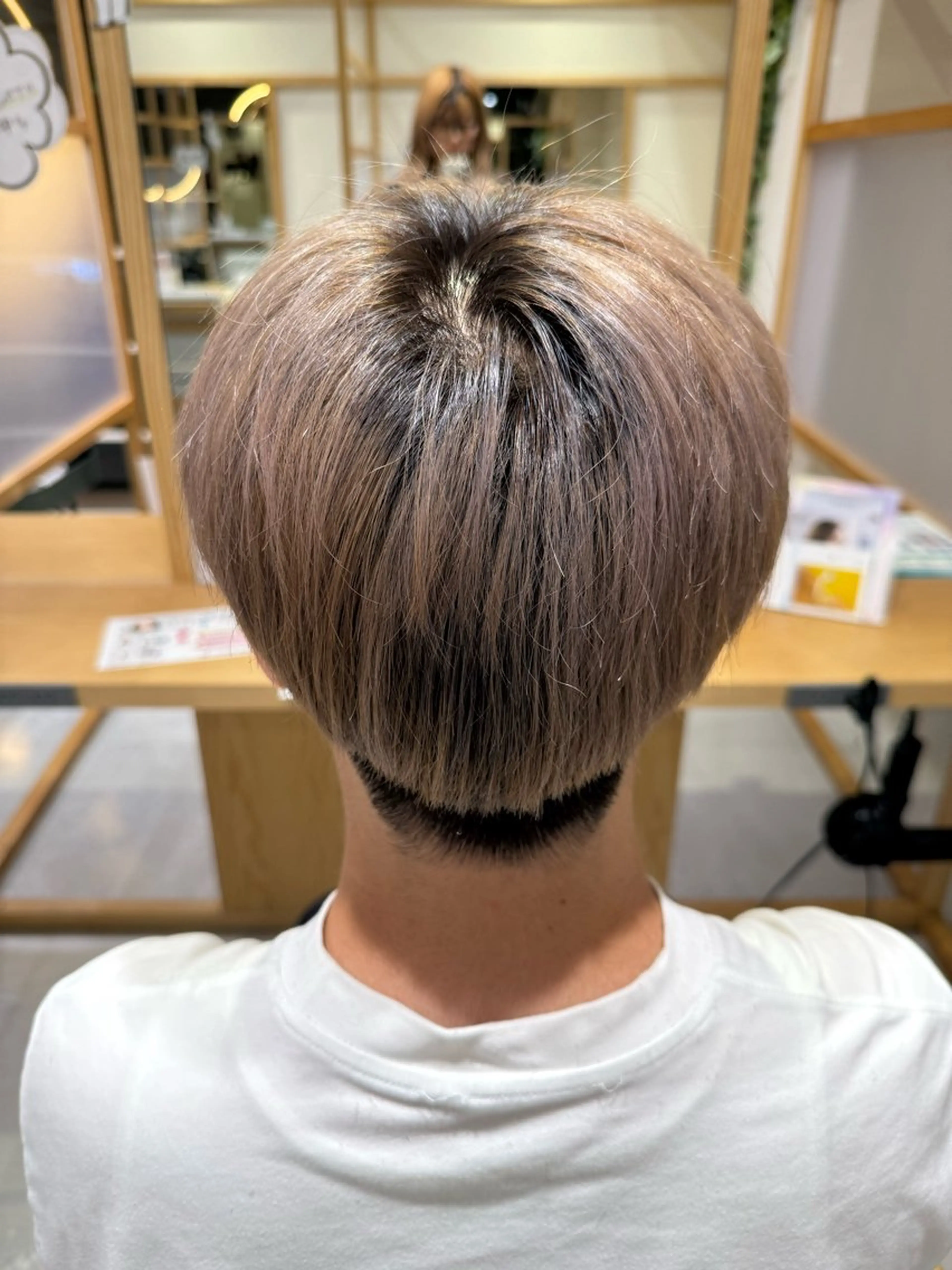 メンズ カット ヘアカラー トリートメント Spin hair烏丸店所属・🌟Spinhair 福永えいみ🌙*.｡のヘアスタイル