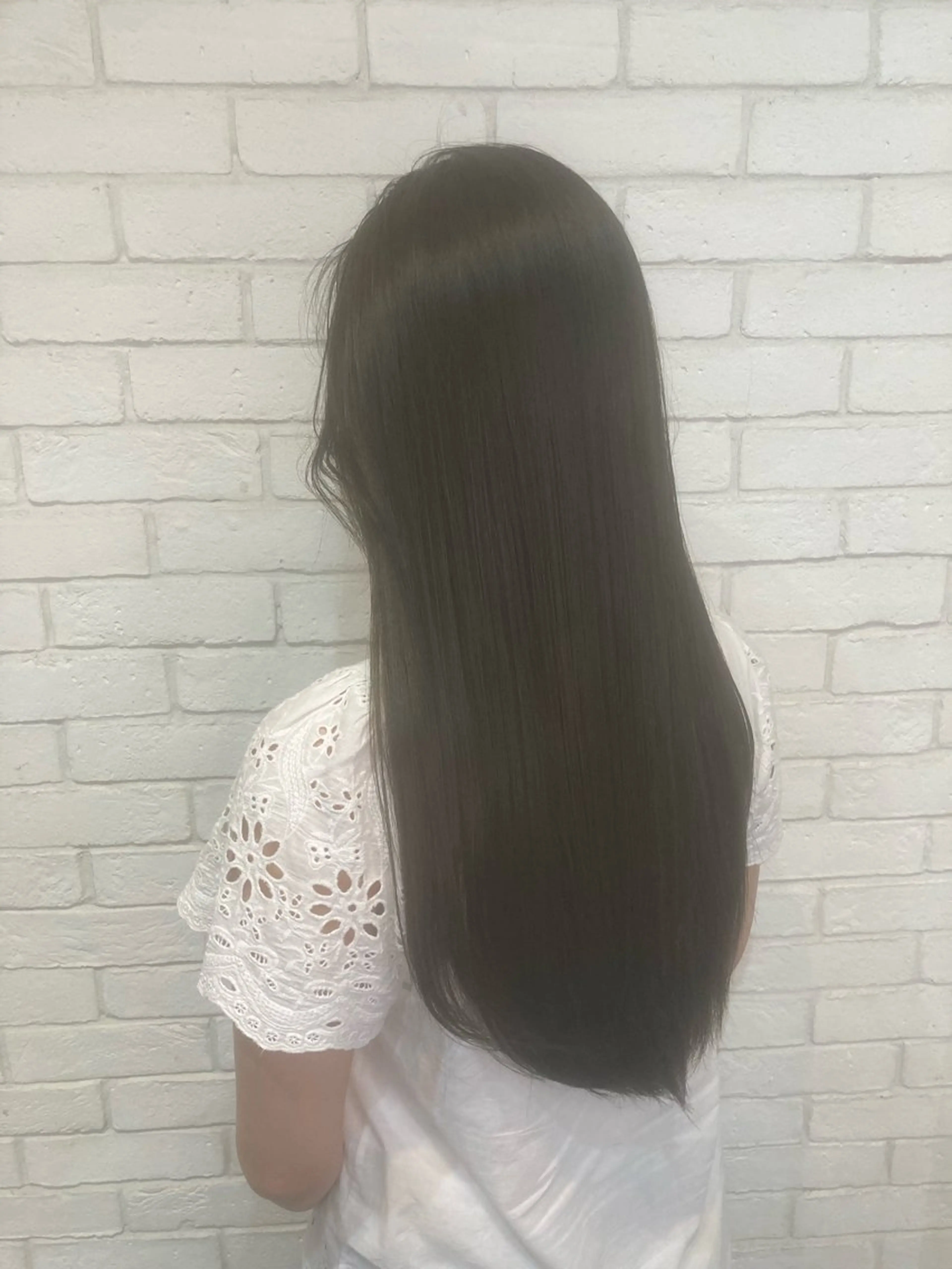 ロング カラー suzuki yukoのヘアスタイル