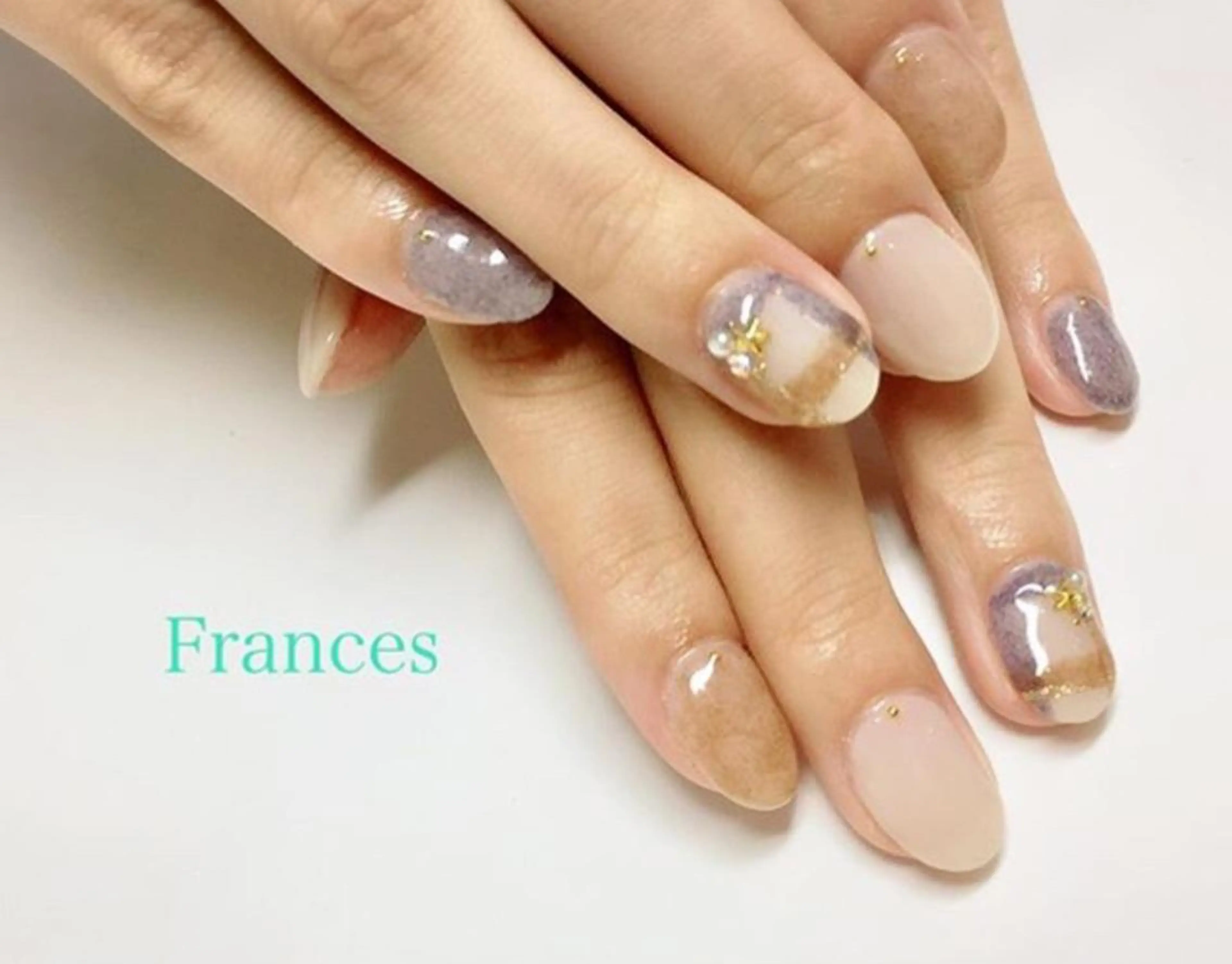ネイル ハンドネイル Frances 今村のネイルデザイン