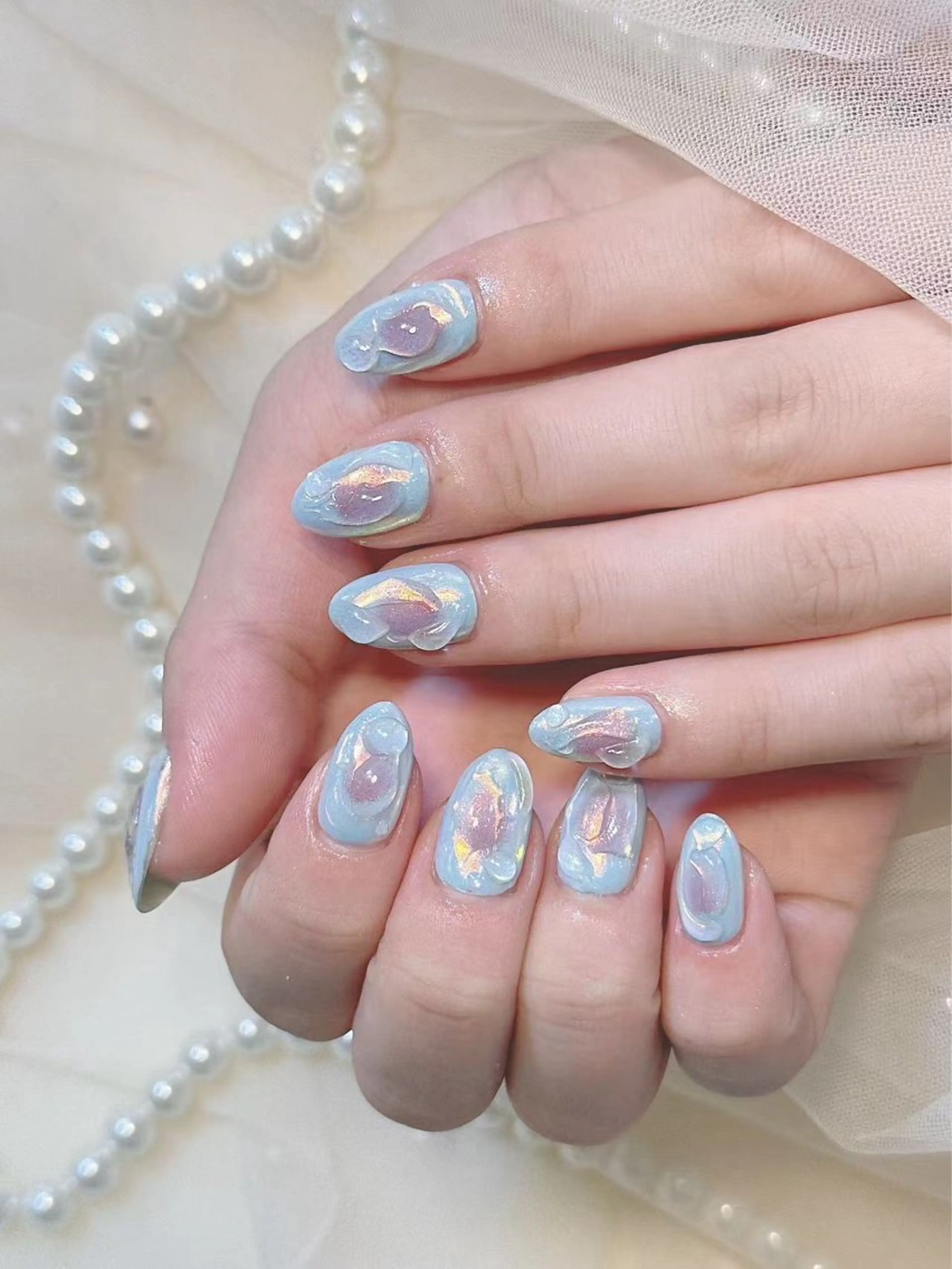 ネイル ハンドネイル Mojo Nailのネイルデザイン