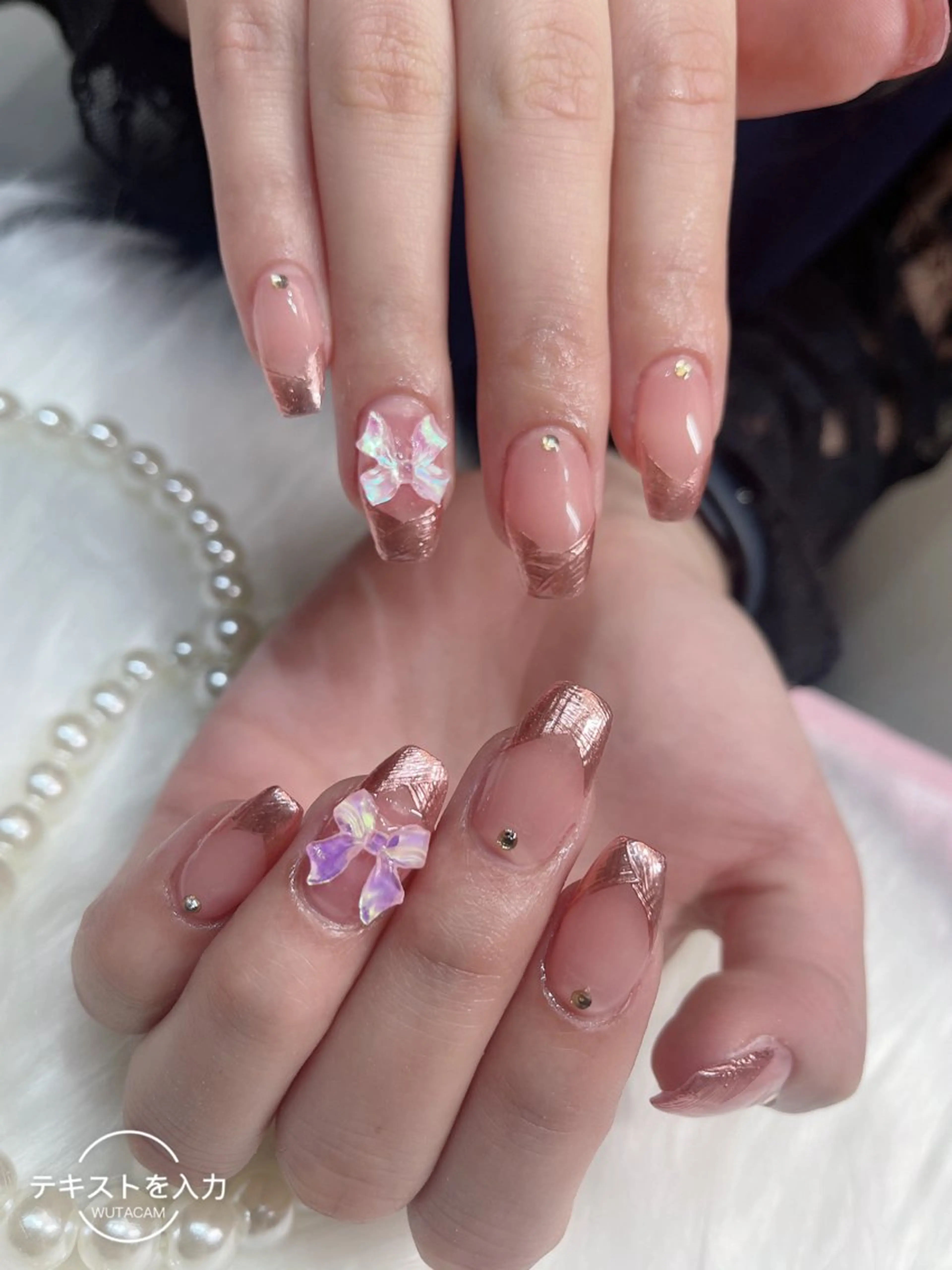 ネイル ハンドネイル JF- yoyoのマツエク・マツパデザイン