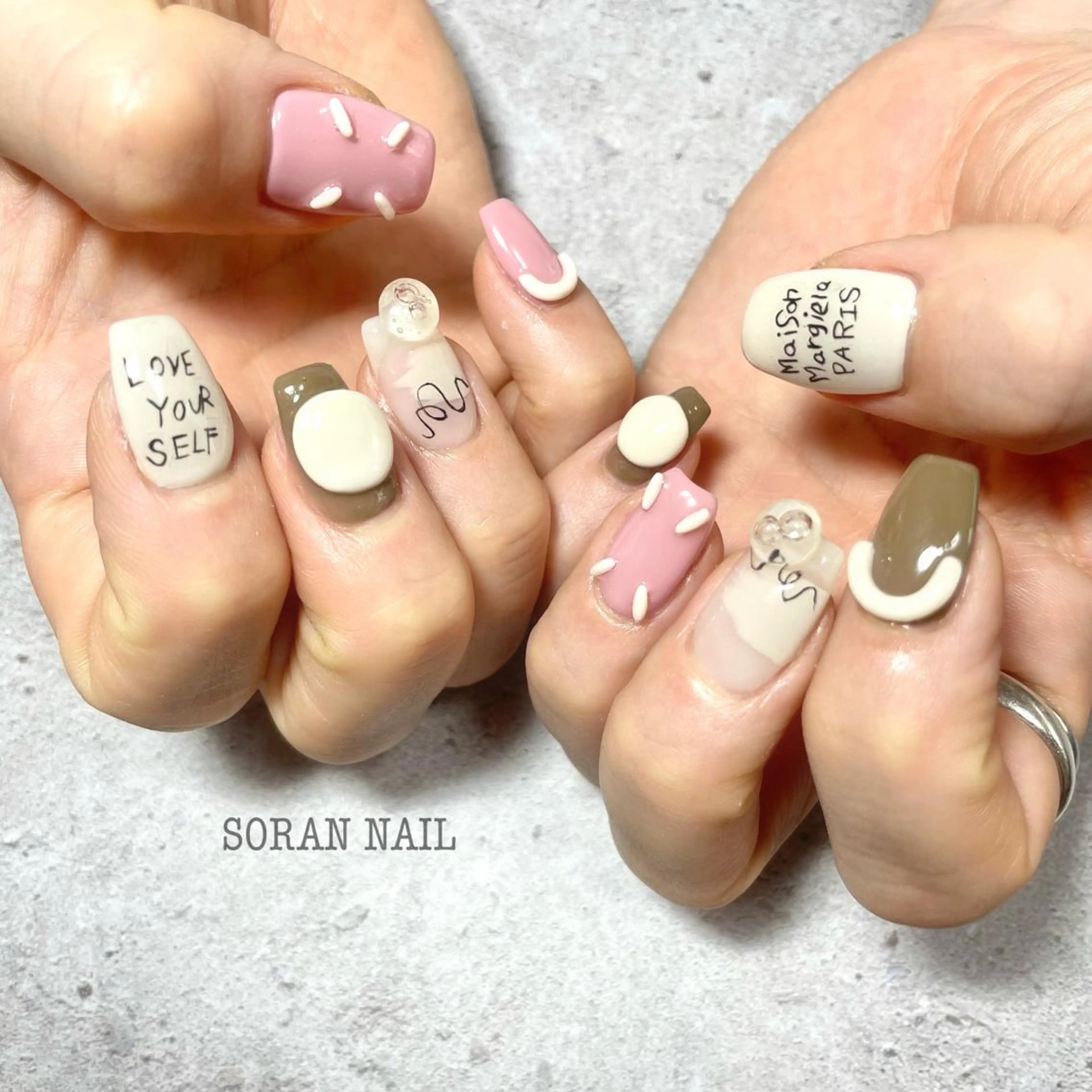 ネイル ハンドネイル soran nailのネイルデザイン