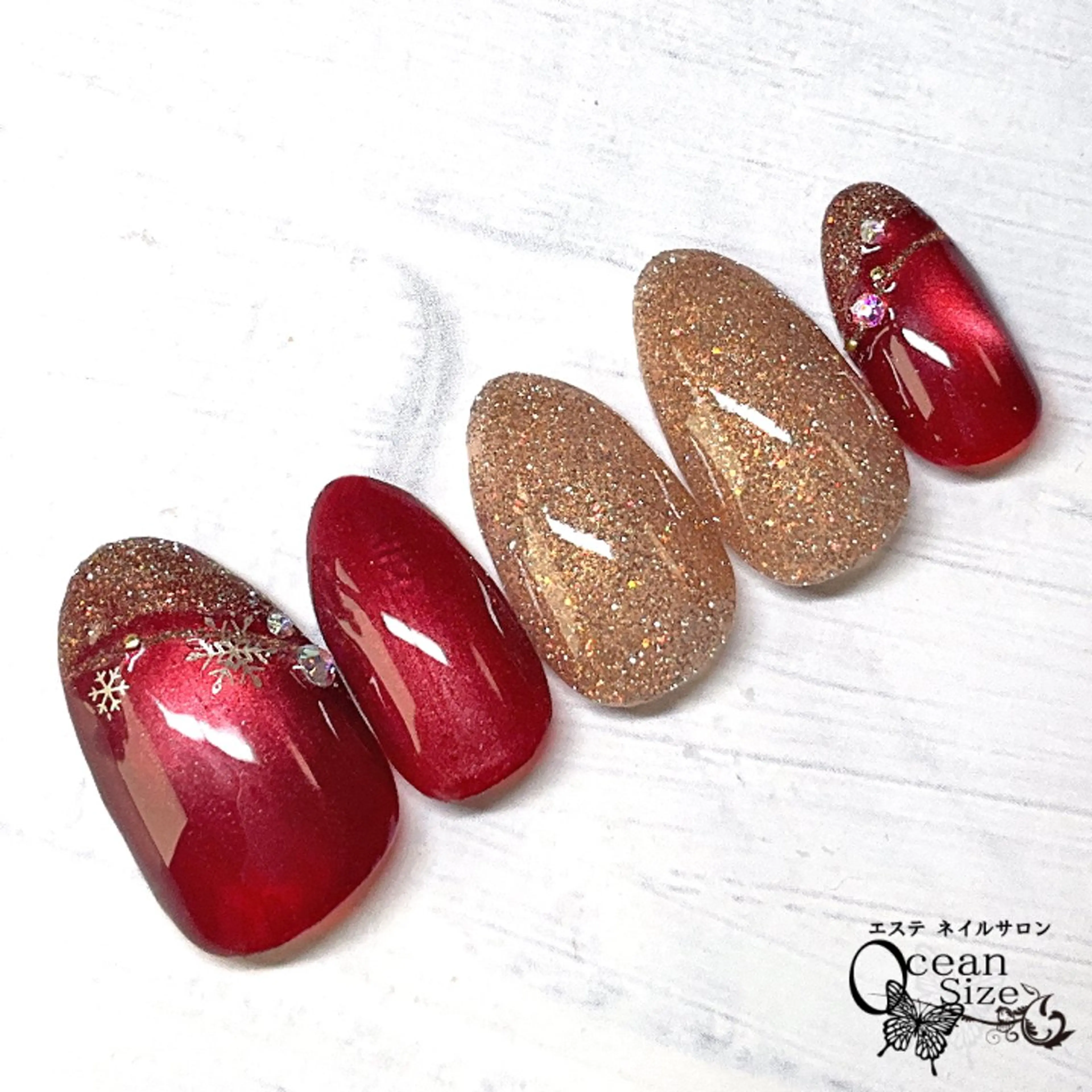 ネイル ハンドネイル 宮森 貴子のネイルデザイン