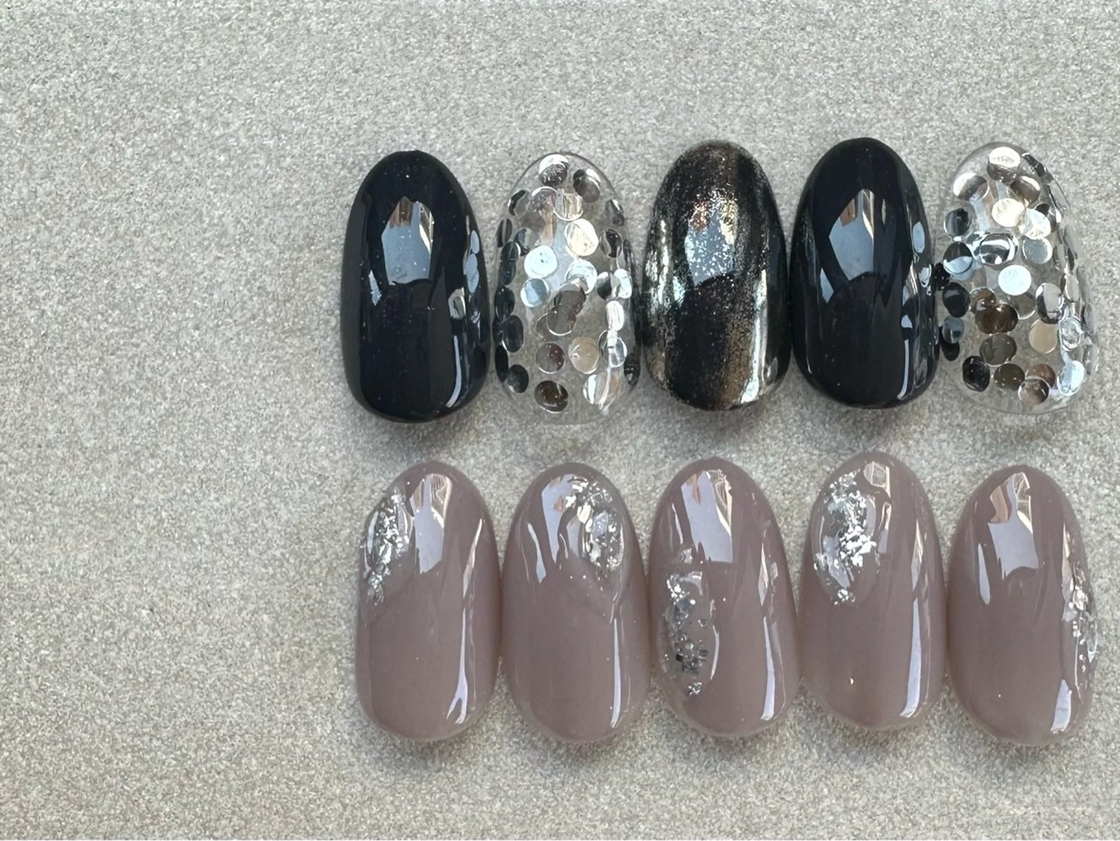 ネイル アートネイル 持ち込み シンプルネイル ハンドネイル etorca nailのネイルデザイン
