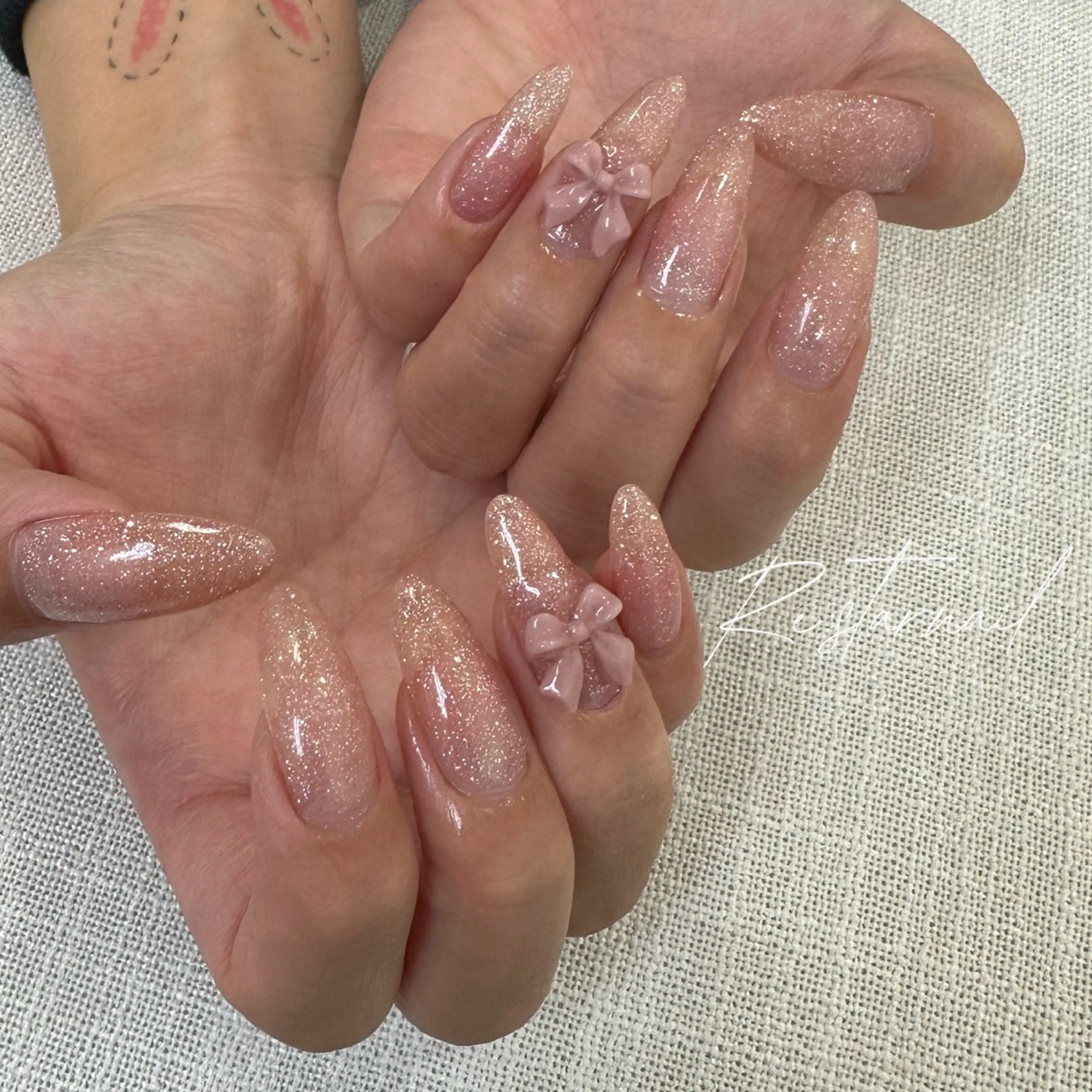 ネイル フラッシュネイル Re:star nailのネイルデザイン