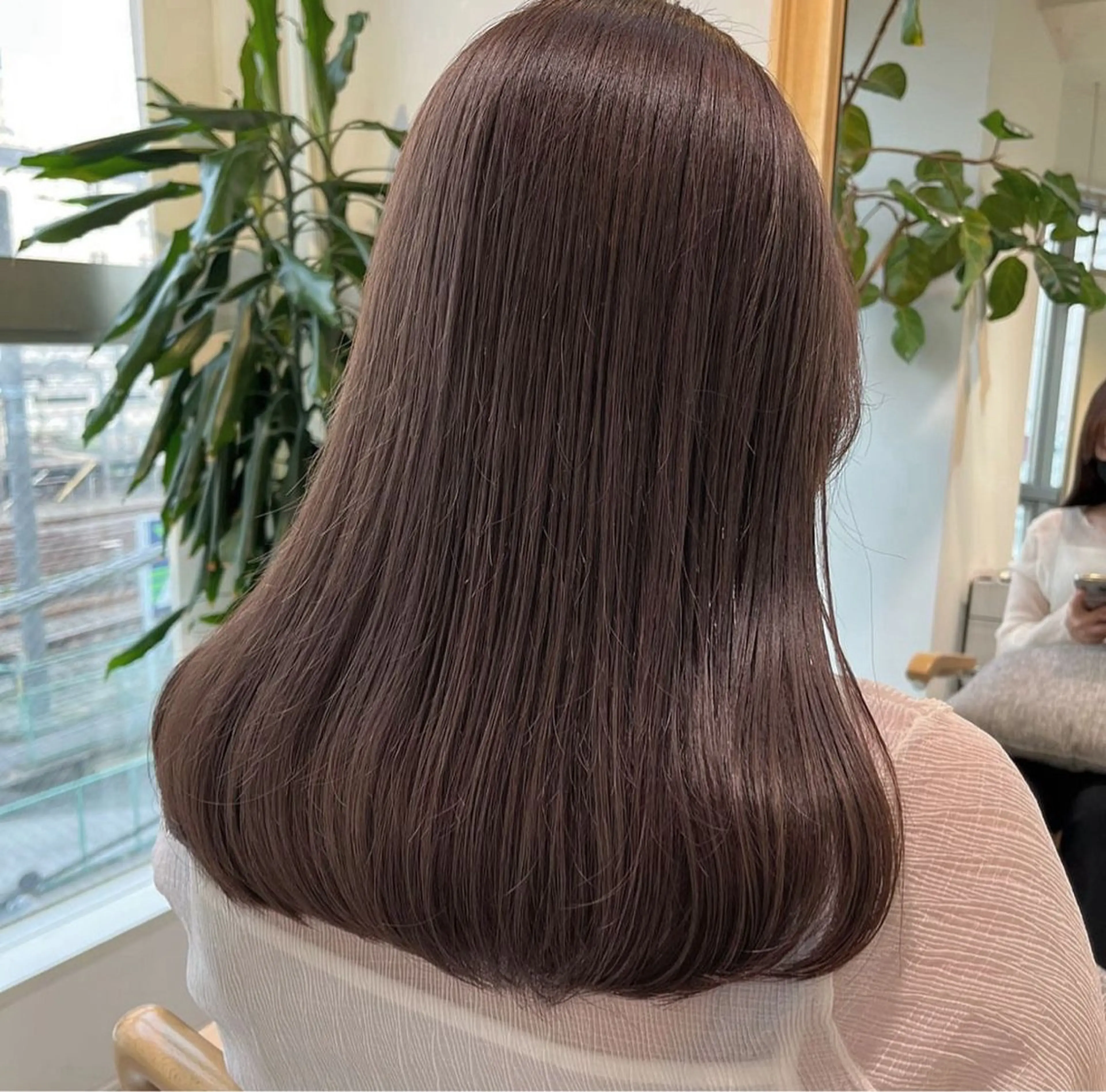ロング ヘアカラー FILMS所属・香山 海斗のヘアスタイル