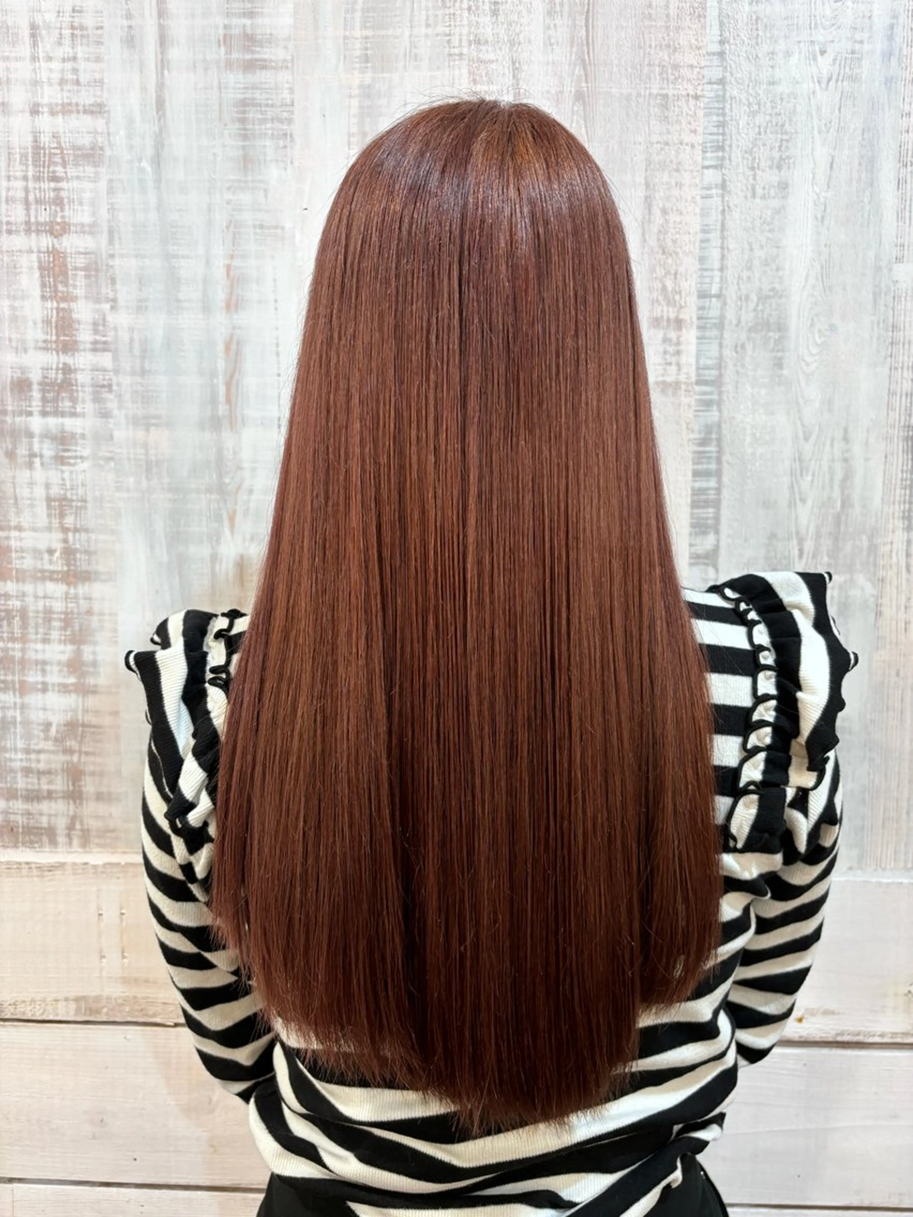 ロング ブリーチなしW カラー✳︎ayaneのヘアスタイル