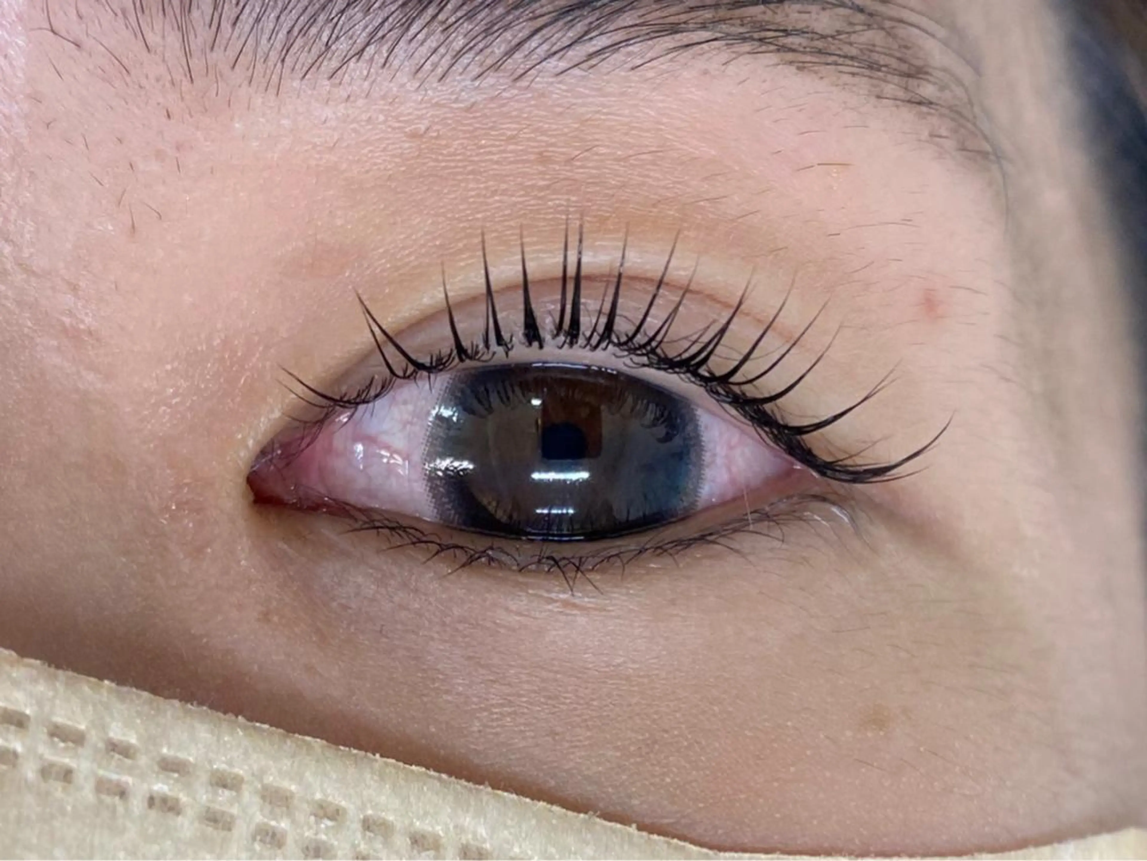 マツエク・マツパ パリジェンヌラッシュリフト Unefleur Natsumiのマツエク・マツパデザイン