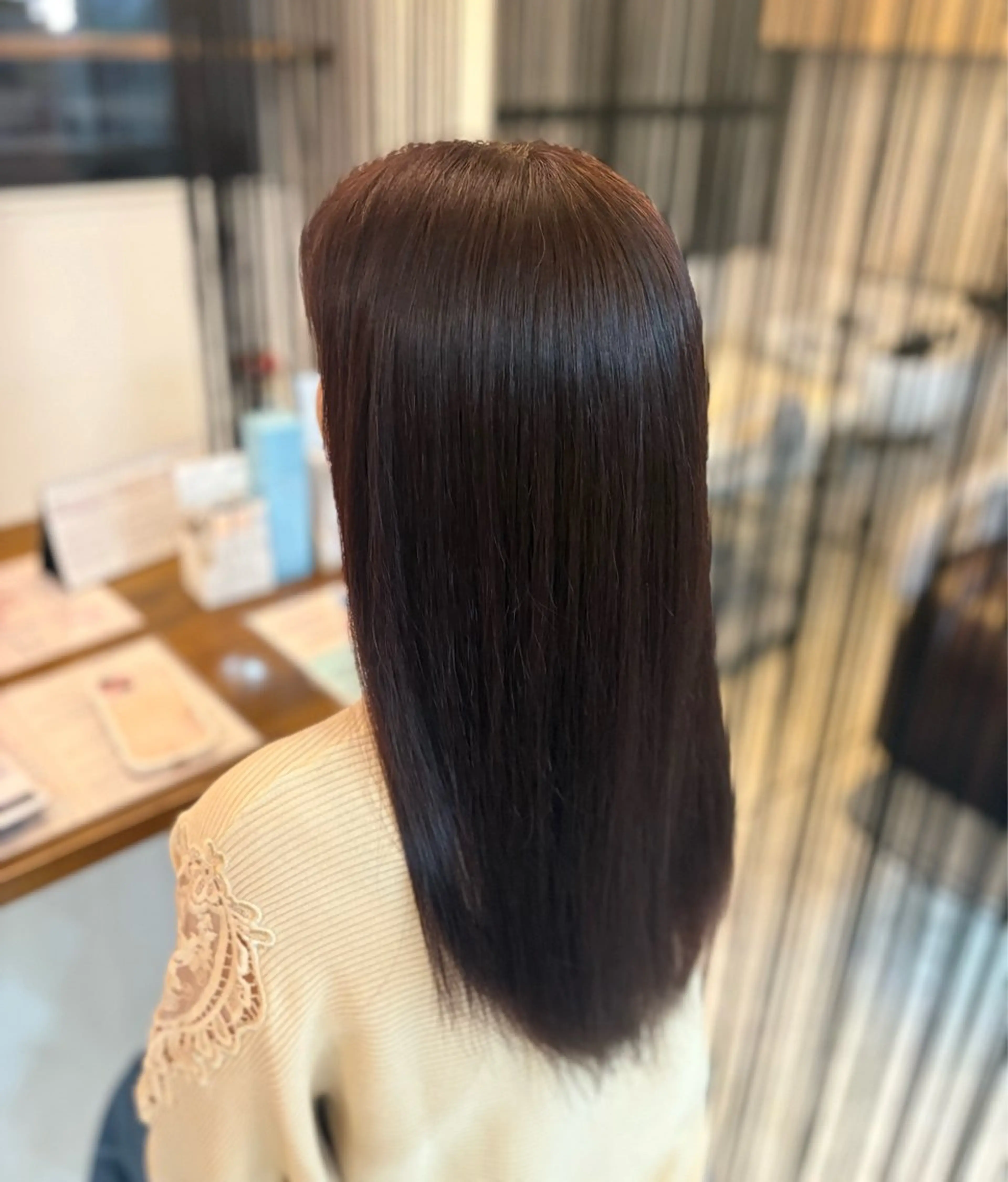 🤎10.11月限定🤎ワンカラー¥4,260｜ブラウンカラー｜おしゃれ染め🙆🏻‍♀️グレイカラー🙆🏻‍♀️の写真