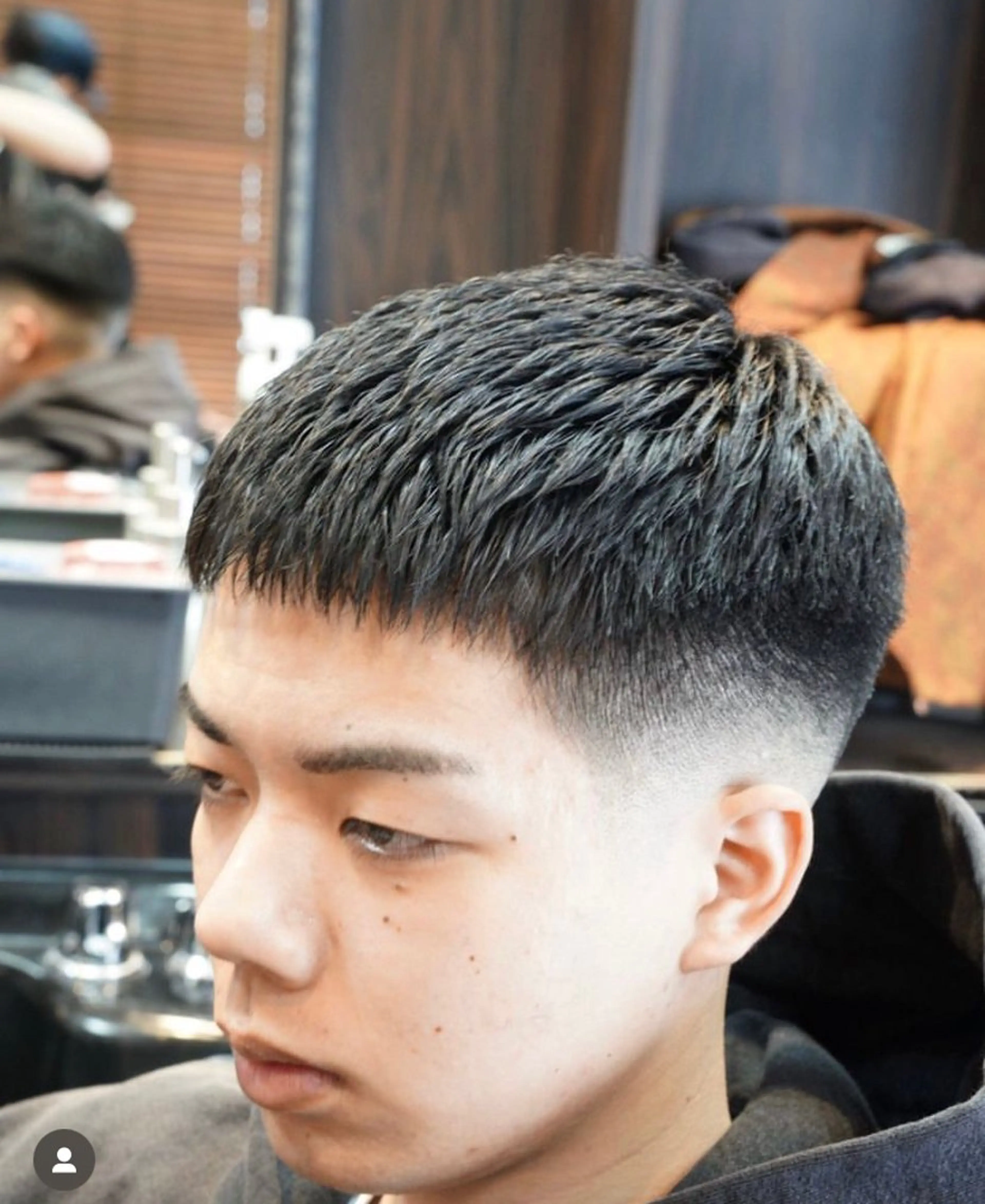 ショート メンズ BARBERSHOP NOR  ケントのヘアスタイル