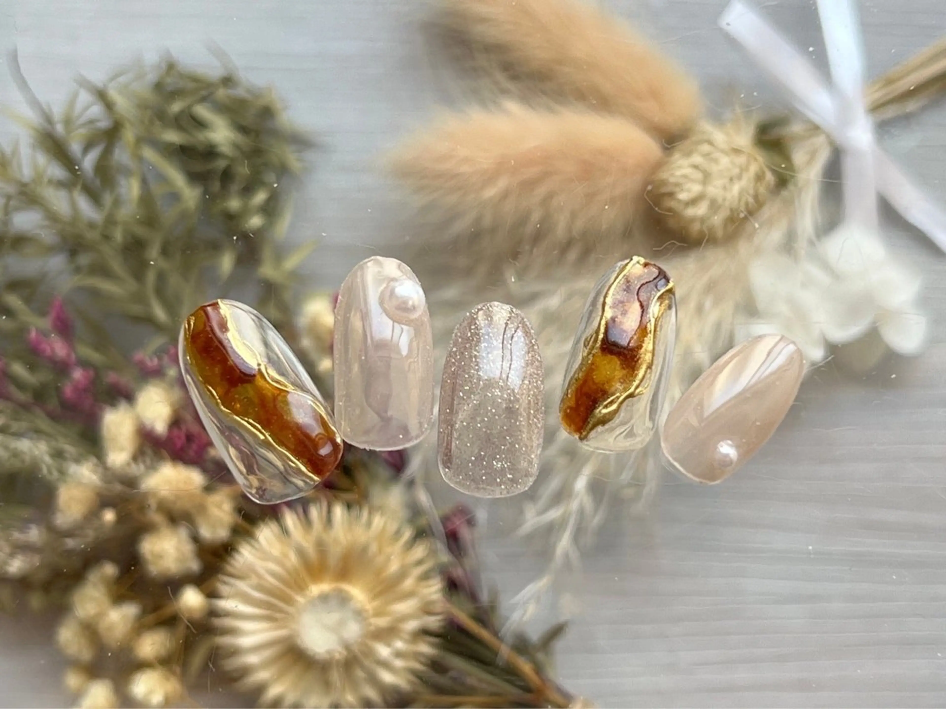 ネイル ハンドネイル Verest 西荻窪のネイルデザイン