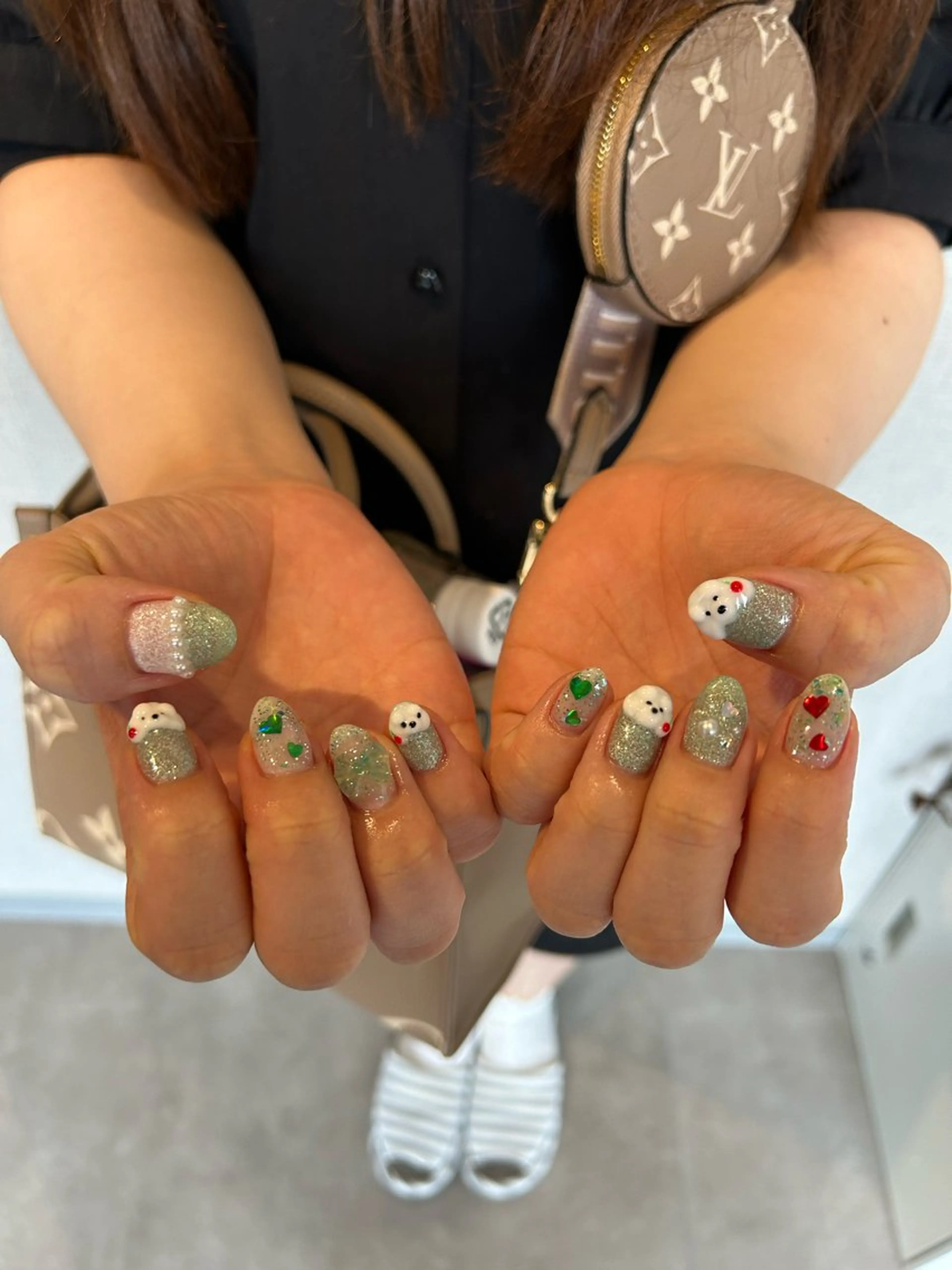 ネイル jujur Erikaのネイルデザイン