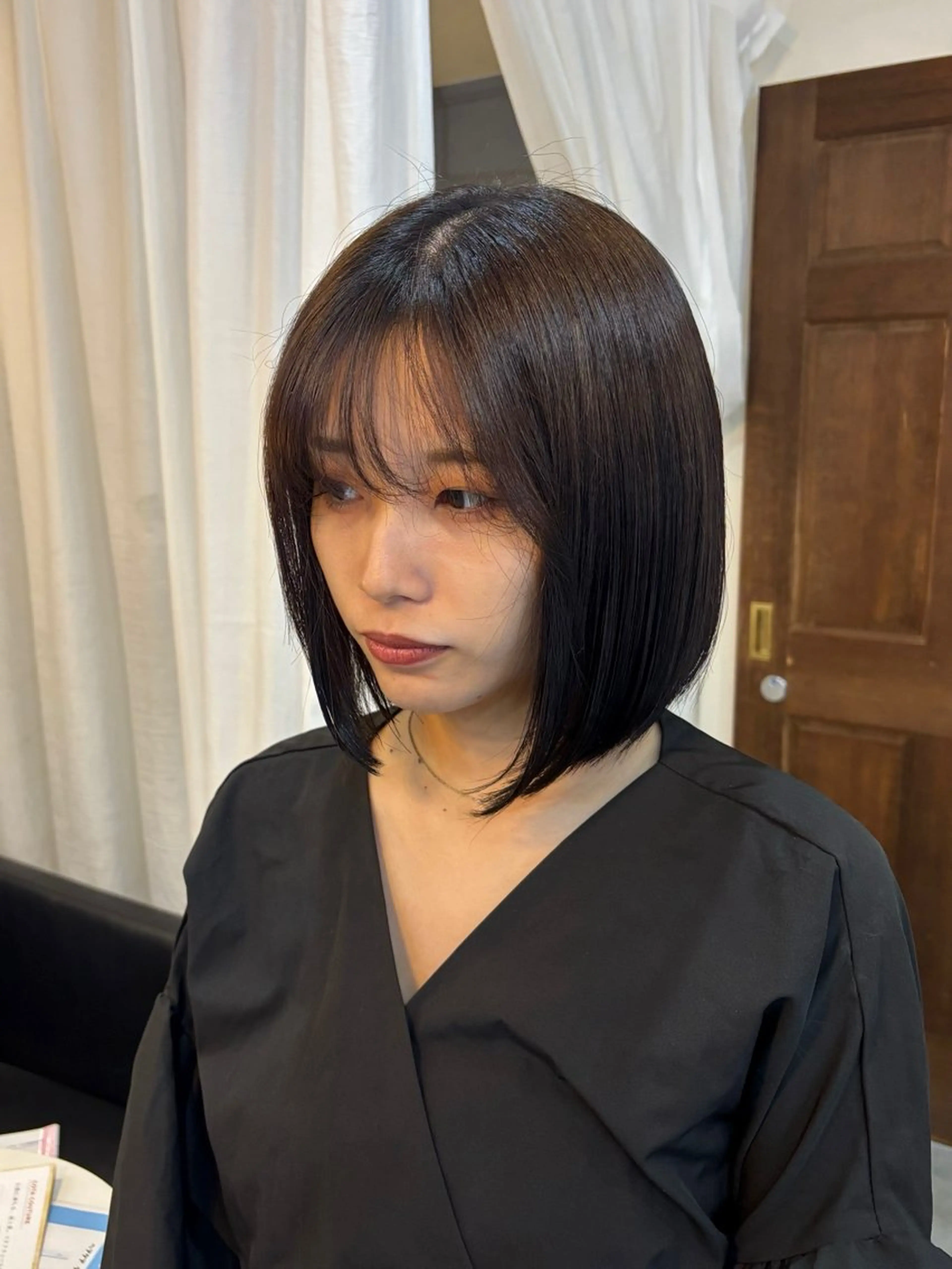 ショート カット ボブ/可愛いスタイル ⠀夢 空 🌼✨のヘアスタイル