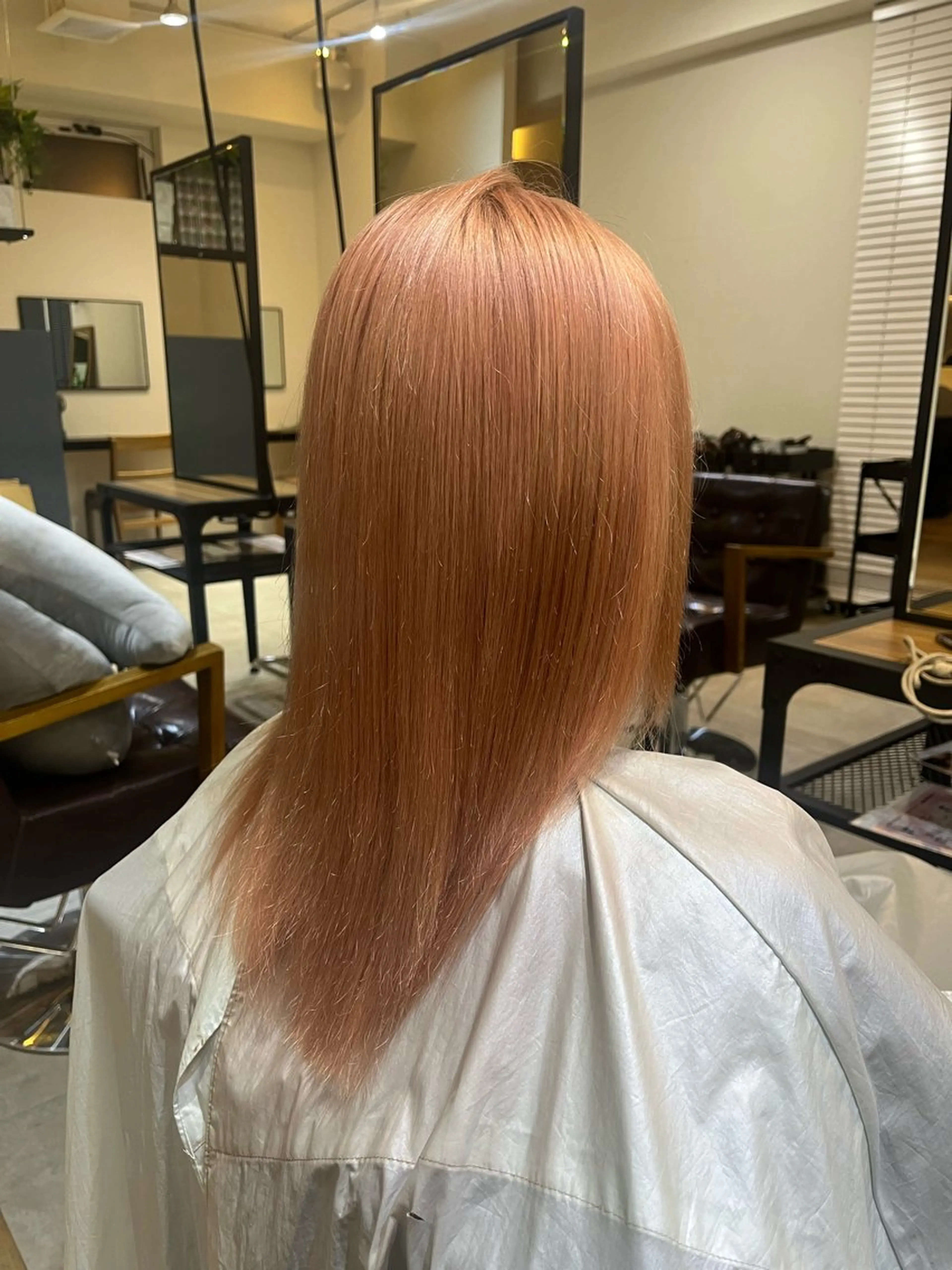 カラー ブリーチ ケアブリーチ Côte所属・ショート/ボブカット ゆい/Côte表参道のヘアスタイル