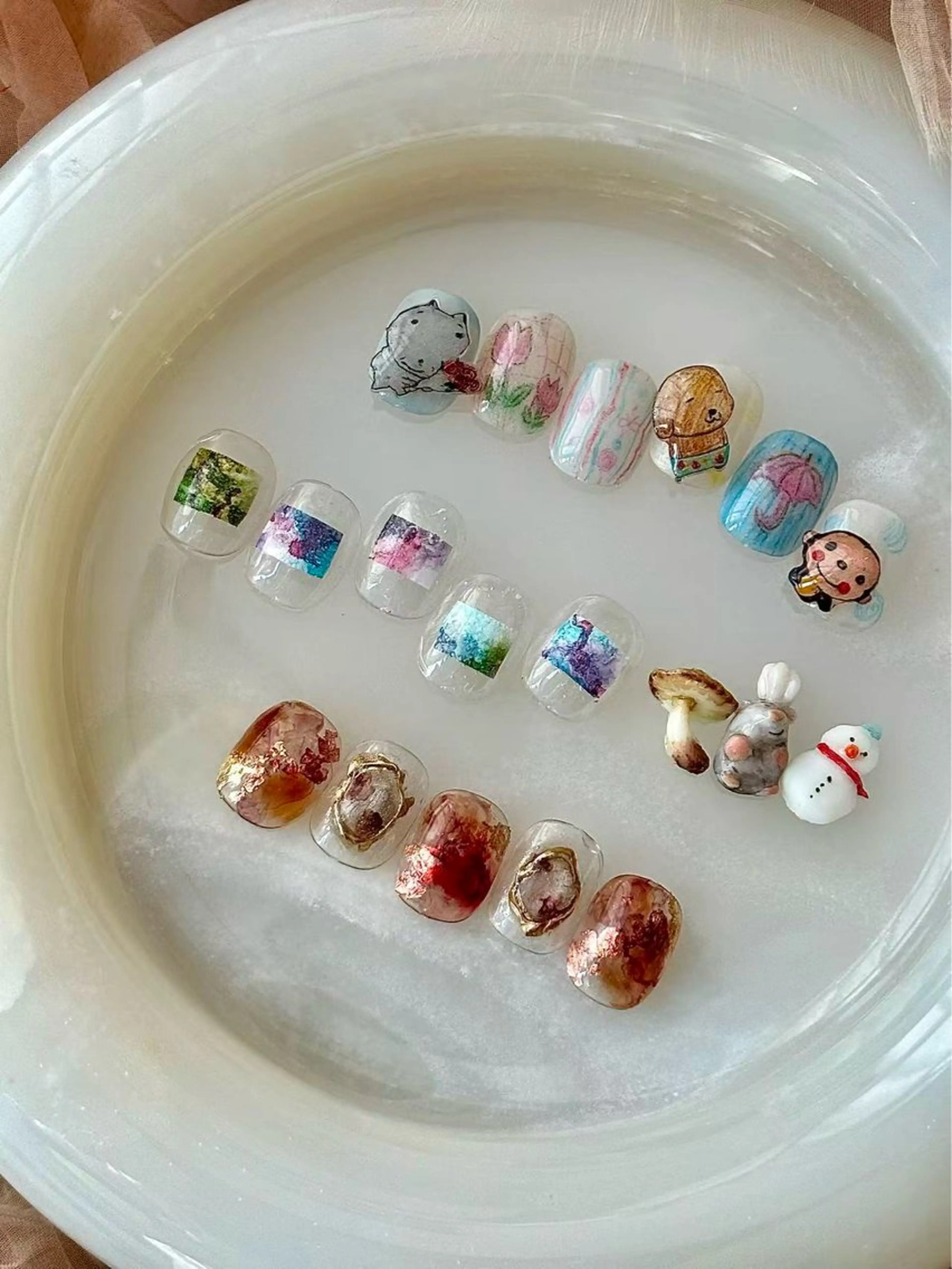 ネイル NANA NAIL所属・ゆ かのネイルデザイン