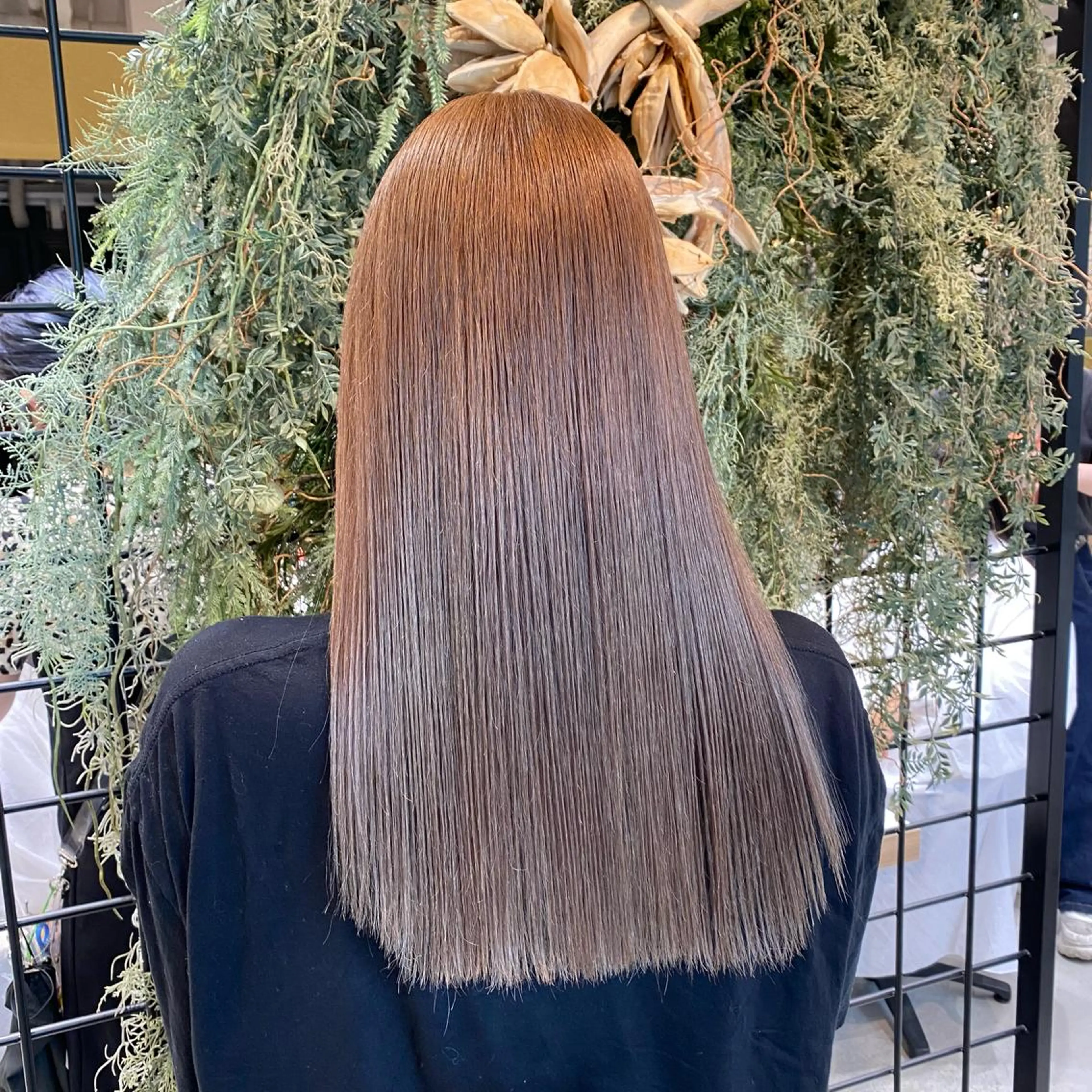 カラー ウルフ.クロスパーマ 🖤RYOKAのヘアスタイル