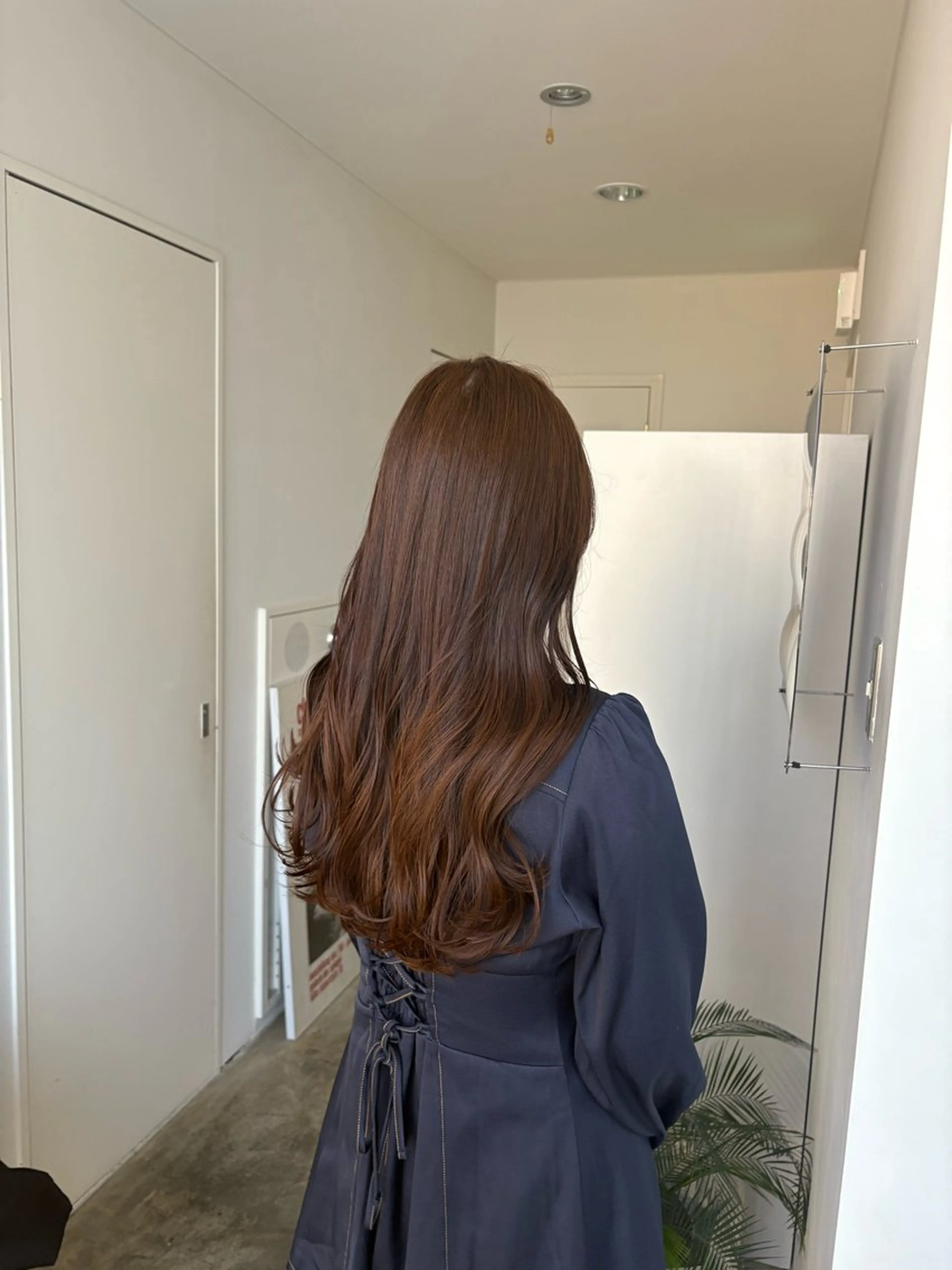 ロング カット ヘアカラー ショートモデル募集中 ヨシノヒメカのヘアスタイル