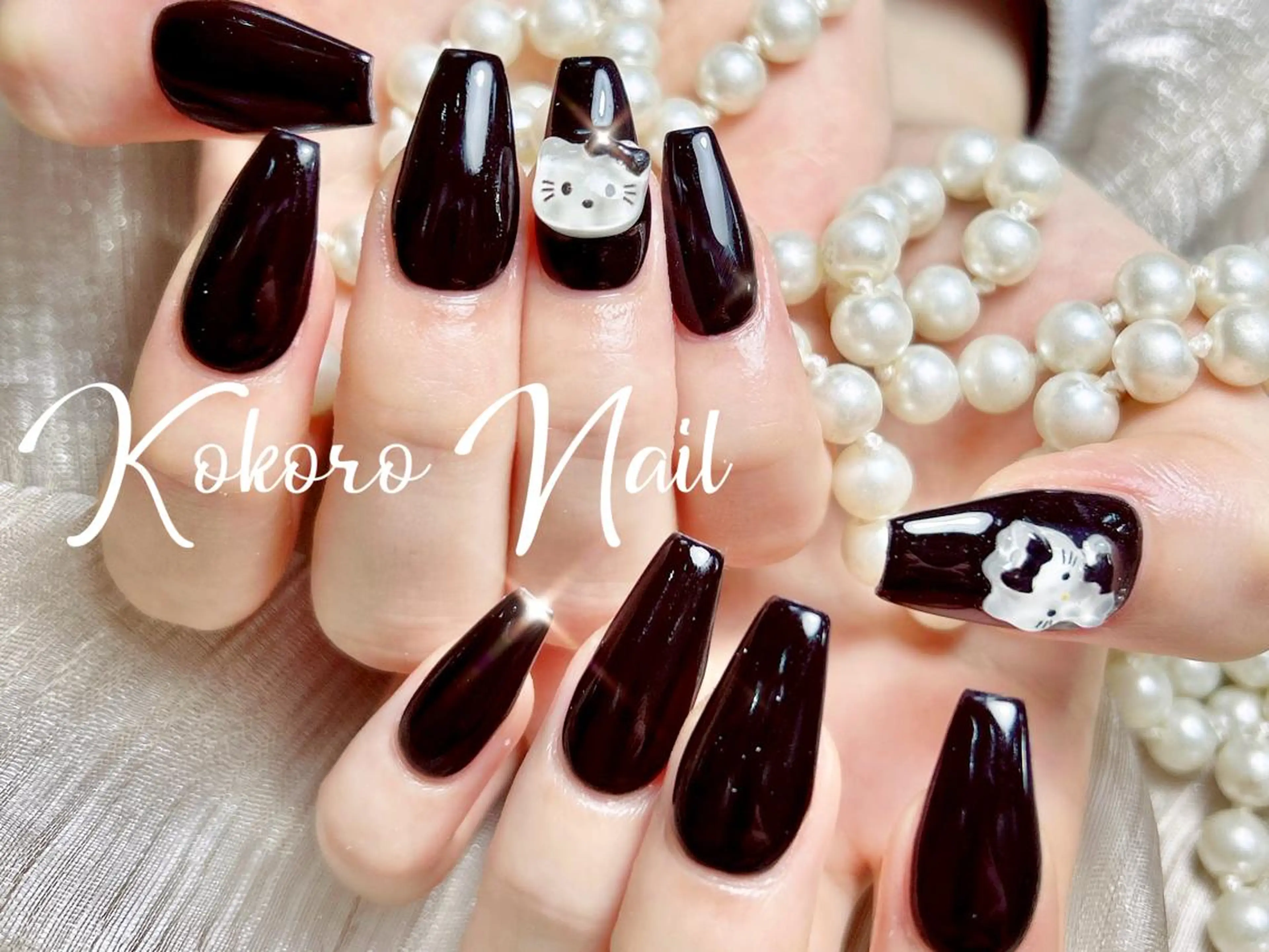 ネイル ハンドネイル 💗KOKORO NAIL💗のネイルデザイン