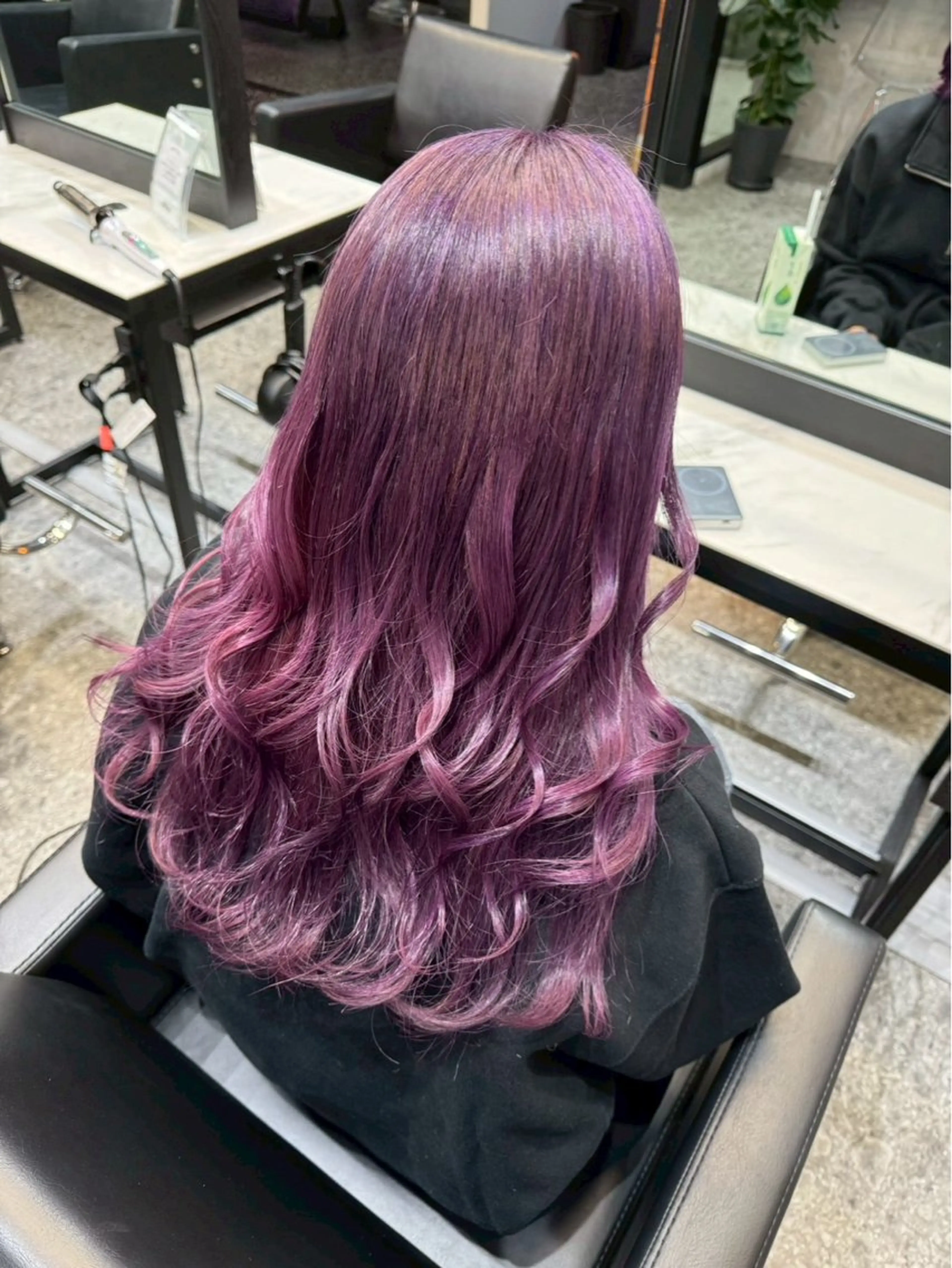 カラー 🩷暖色/ケアブリー チ/nonoka🎀のヘアスタイル