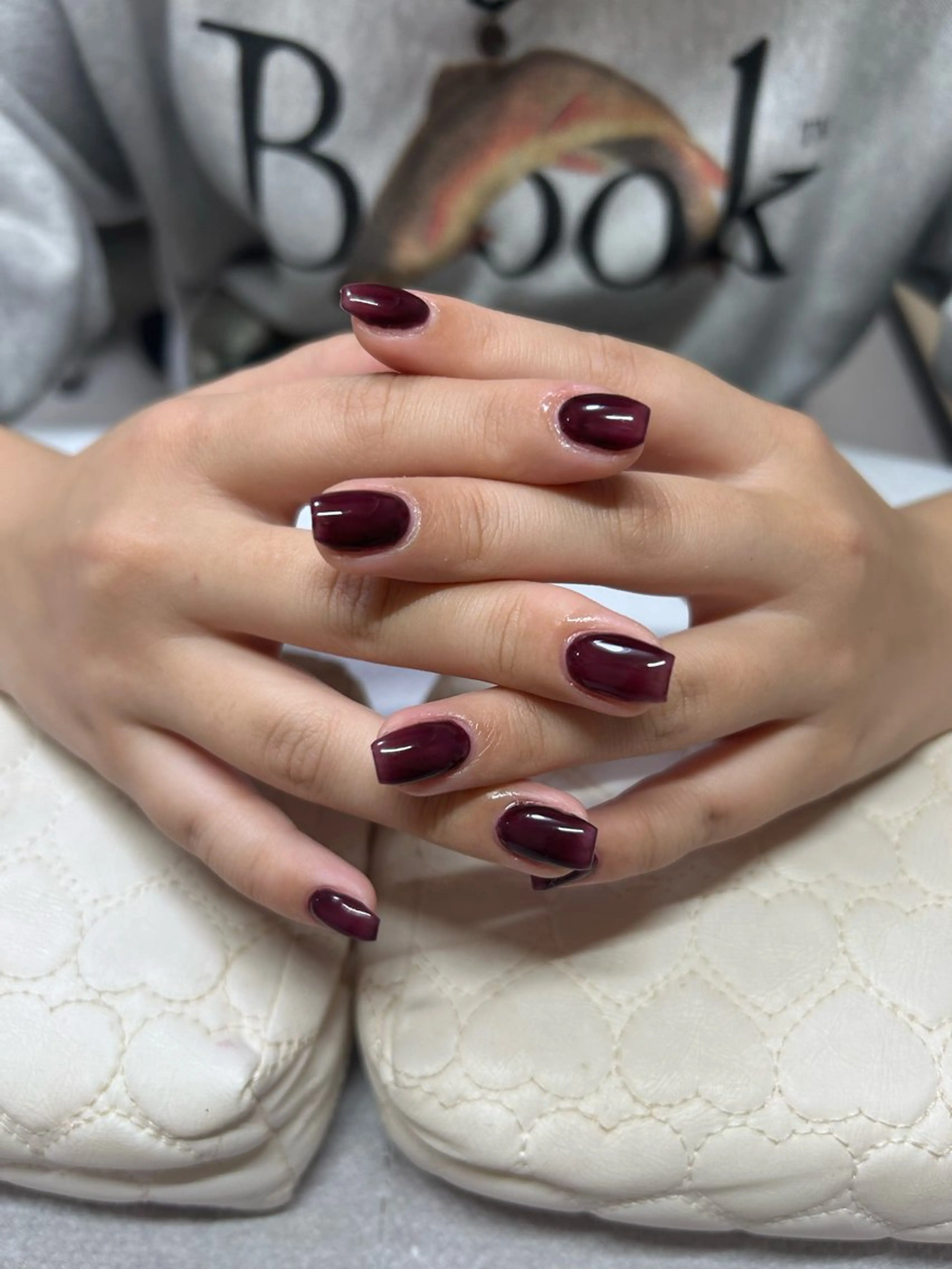 【オフなし】ハンド ワンカラーの写真