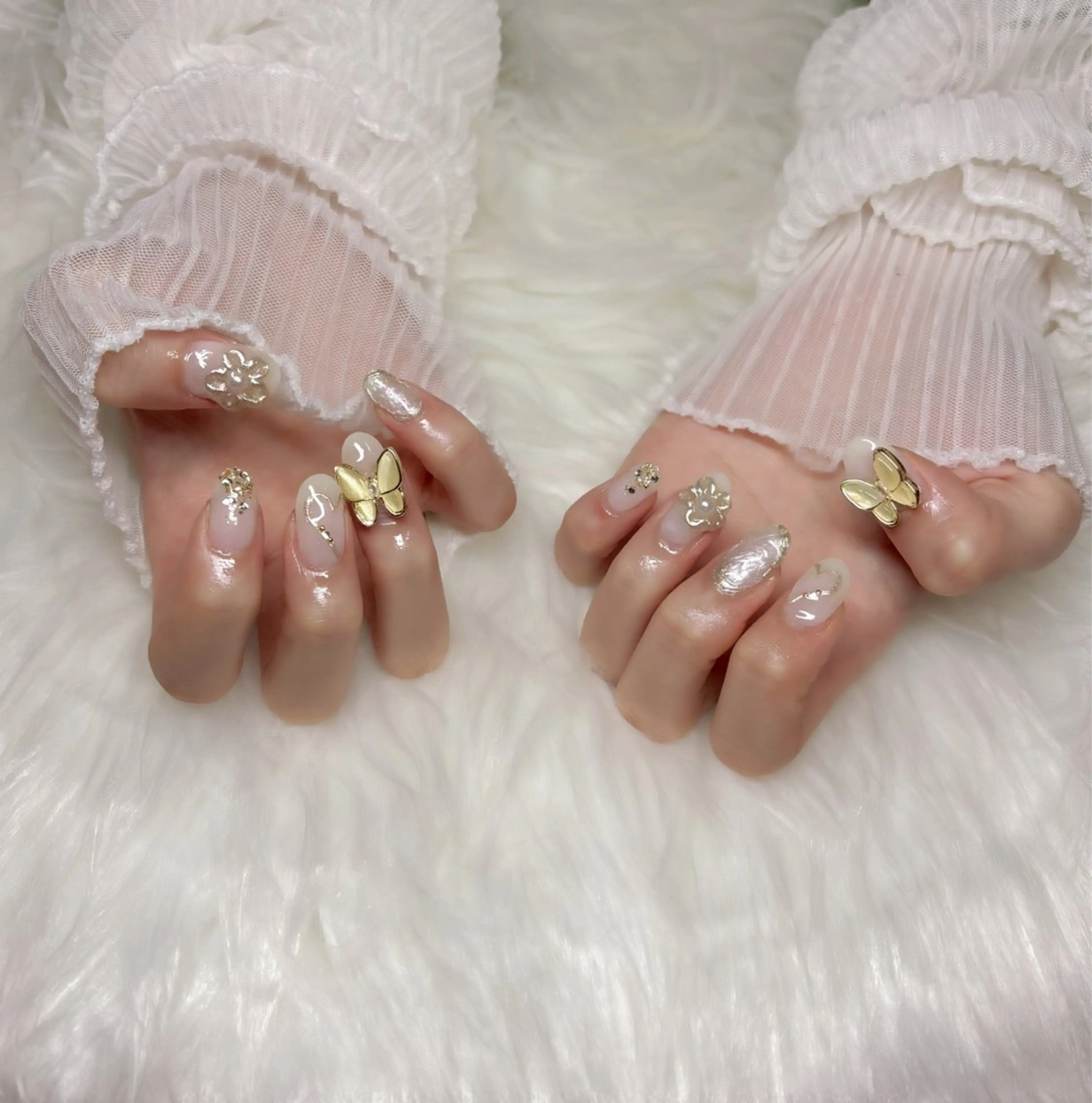 ネイル ハンドネイル Nail Salon macherieのネイルデザイン