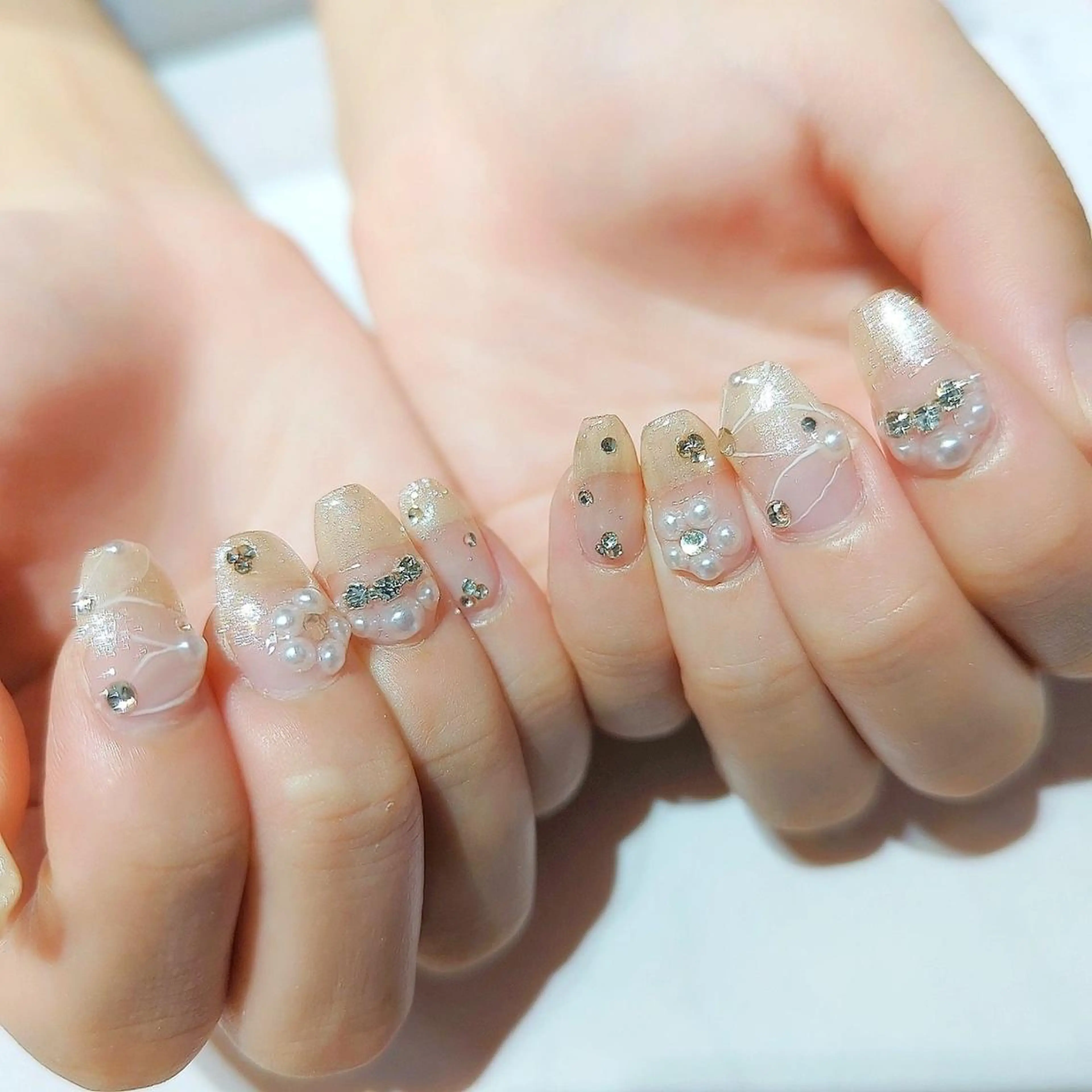 ネイル あ きのネイルデザイン