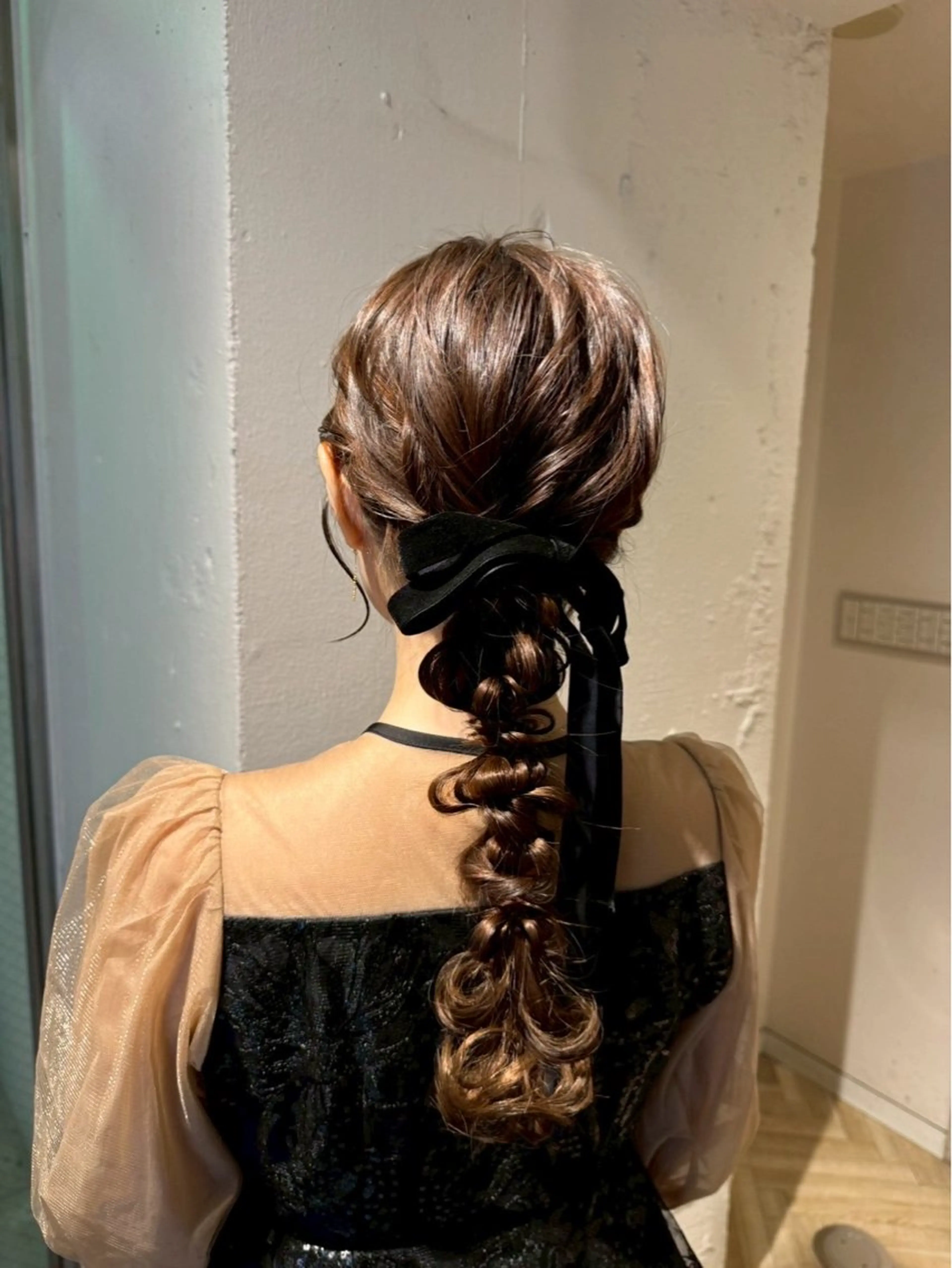 ヘアアレンジ カット•メンズパーマ /shuのヘアスタイル