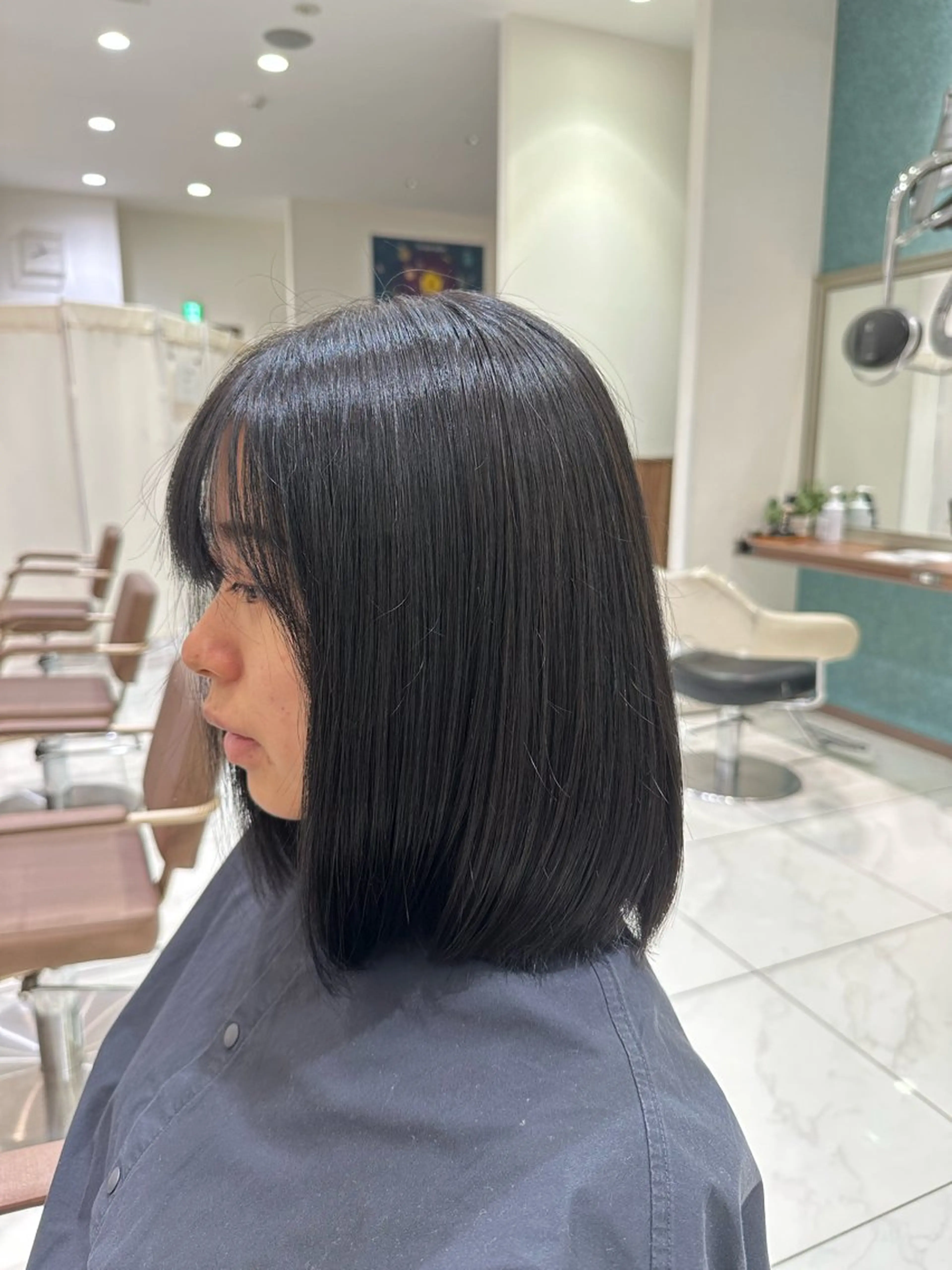 ミディアム メンズカット/進藤 龍之介のヘアスタイル