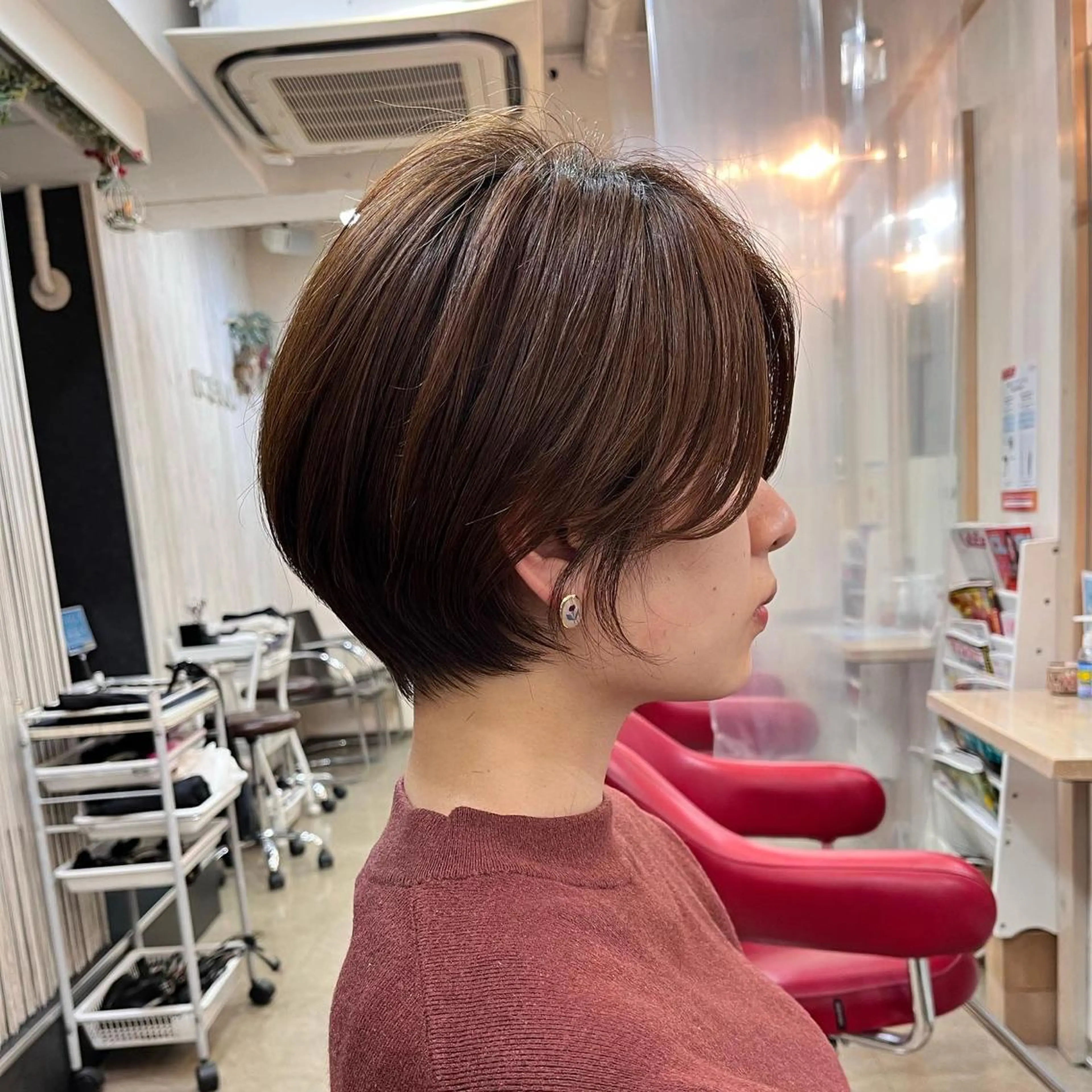 ショート SALOWIN所属・ショート専門 笠井翔太のヘアスタイル