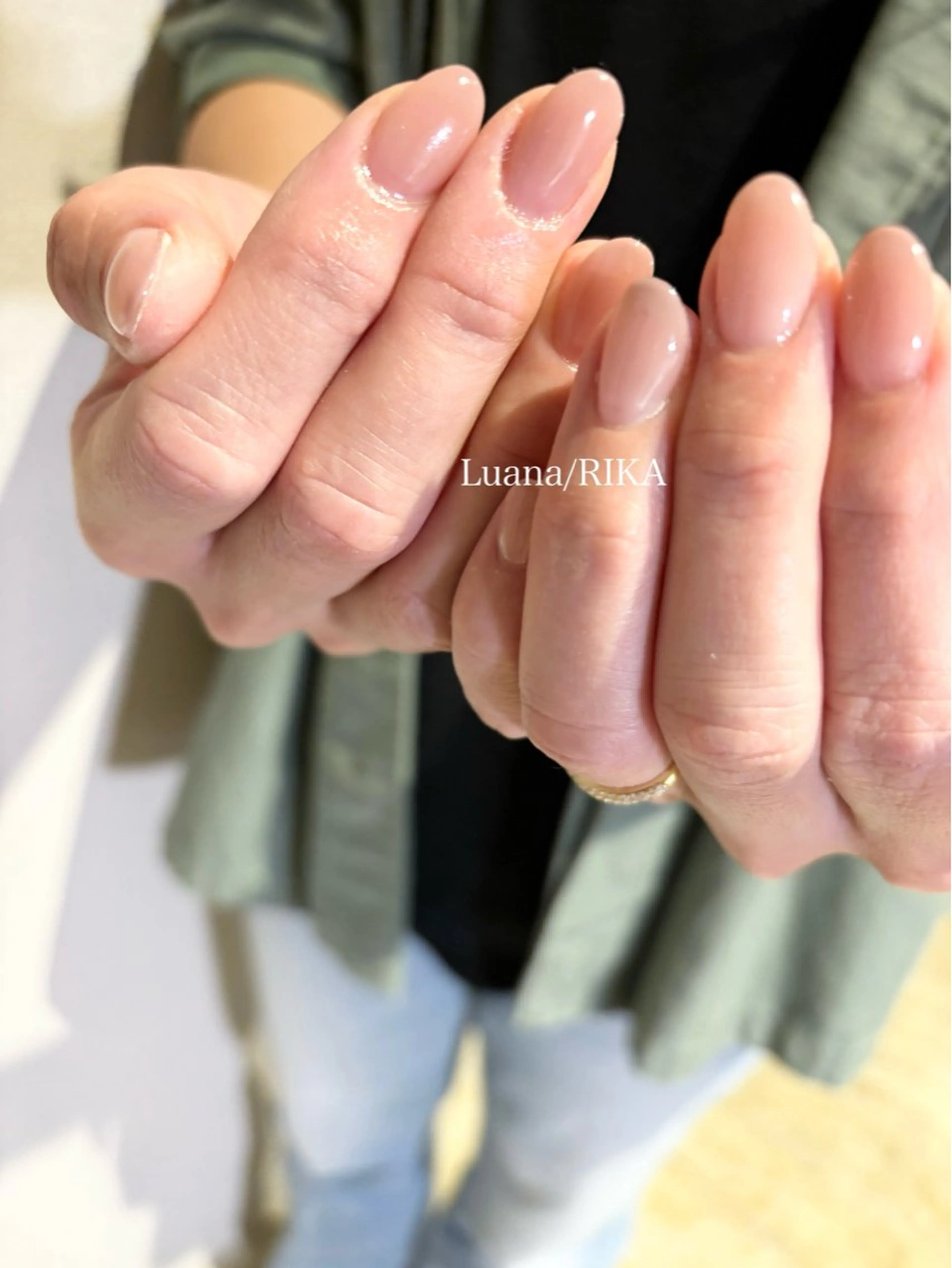 ネイル ハンドネイル Nail Salon Luana Rikaのネイルデザイン