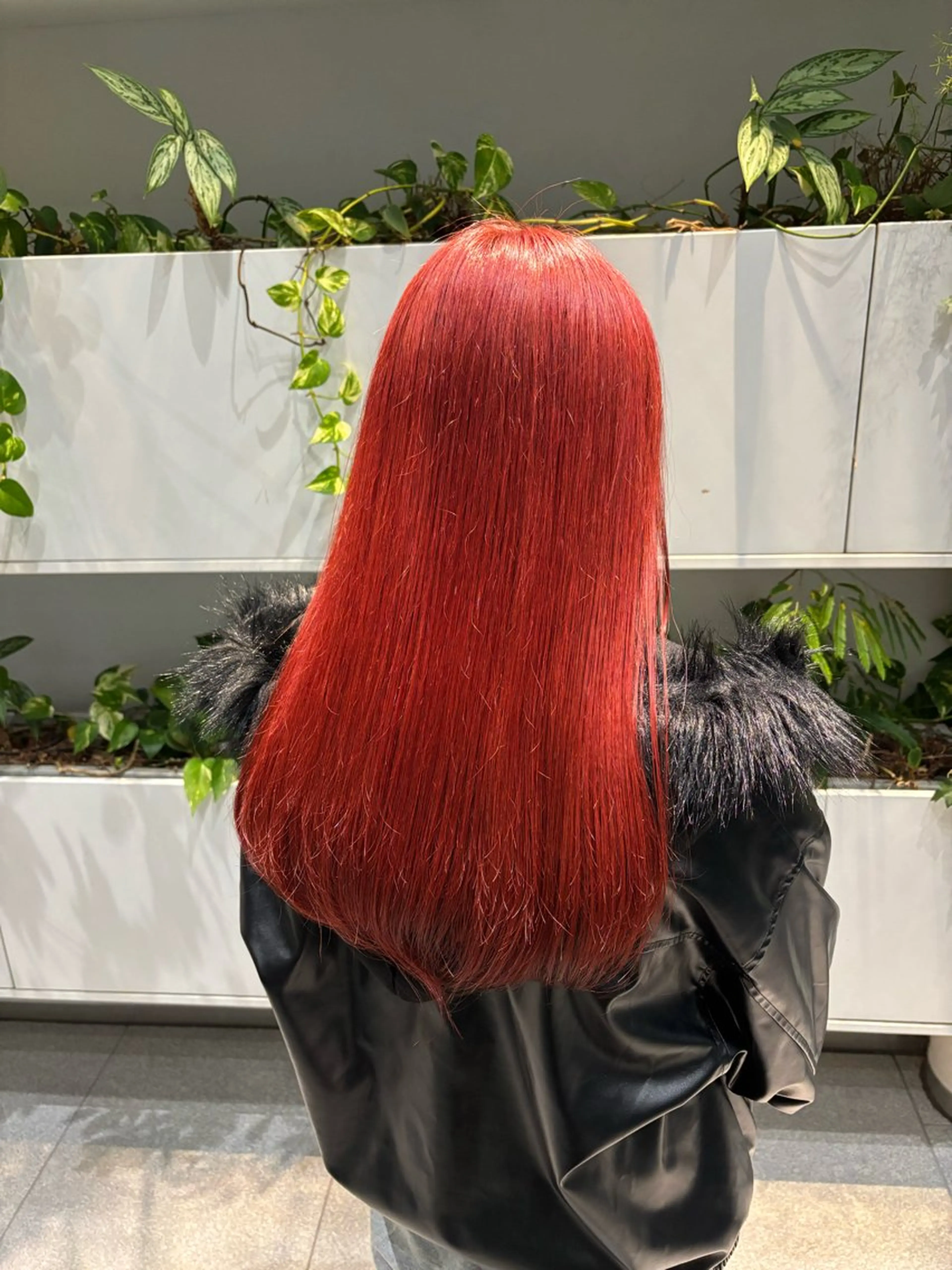 ロング カラー カット ヘアカラー トリートメント くさかみさき🌼暖色 /韓国風/オタク🌼のヘアスタイル