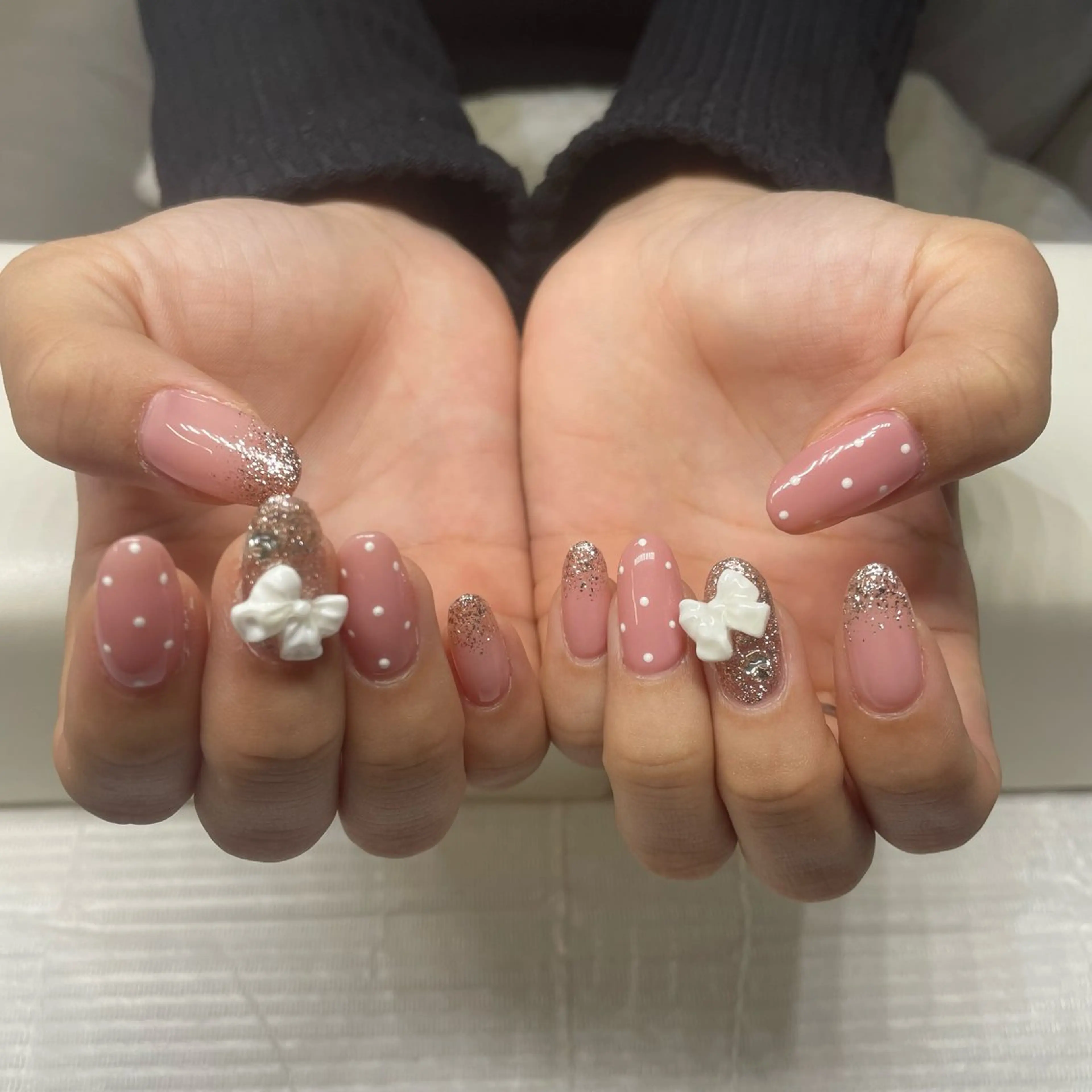 ネイル ハンドネイル Ada立川店🫧宮田 美桜のネイルデザイン