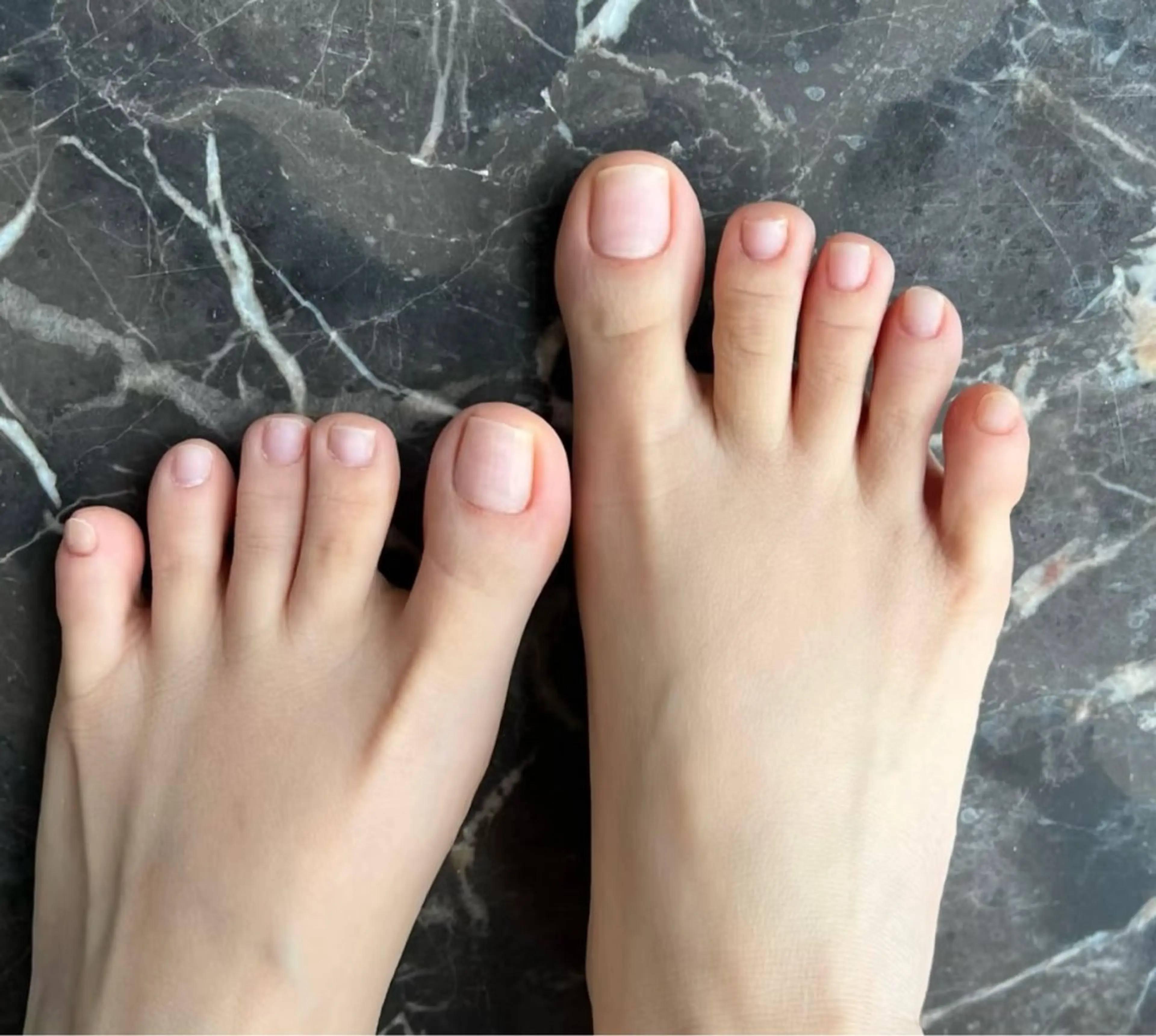 🌟Footフットソフトジェル オフのみ+保湿オイルの写真