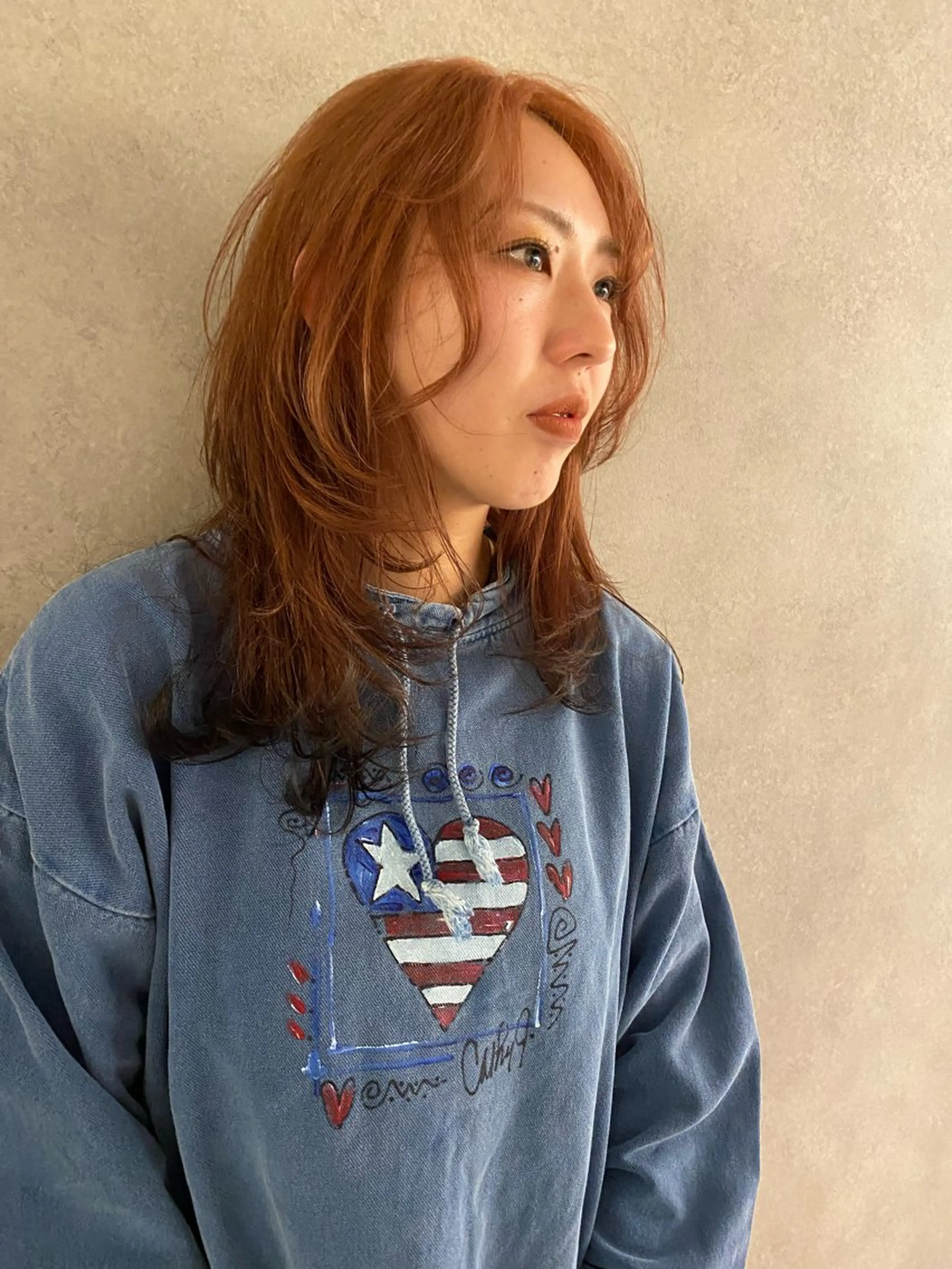 ロング ヘアカラー sea's所属・ヒラカホ/矢場町/ ブリーチ/似合わせのヘアスタイル