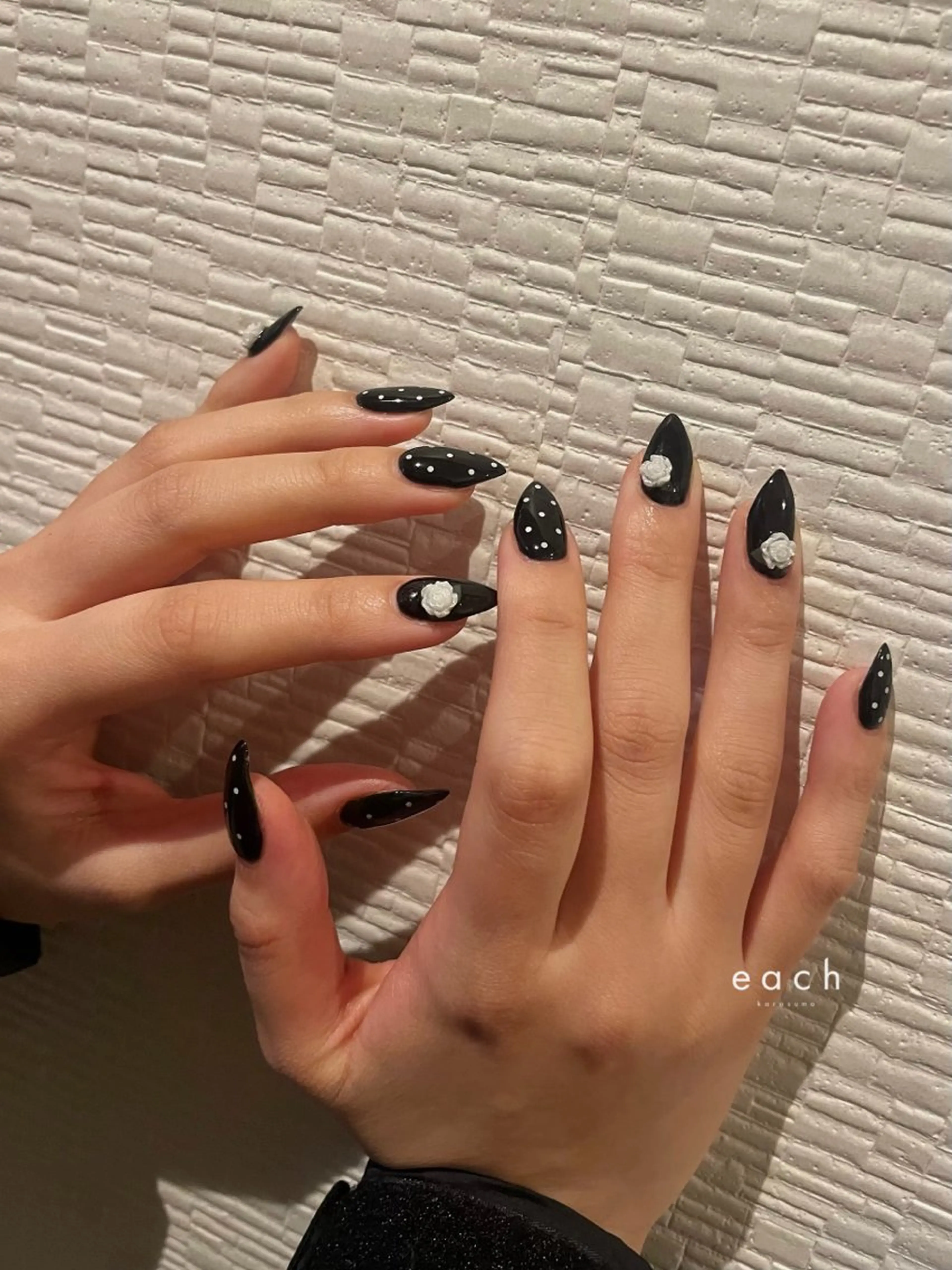 ネイル ハンドネイル each lucaのネイルデザイン