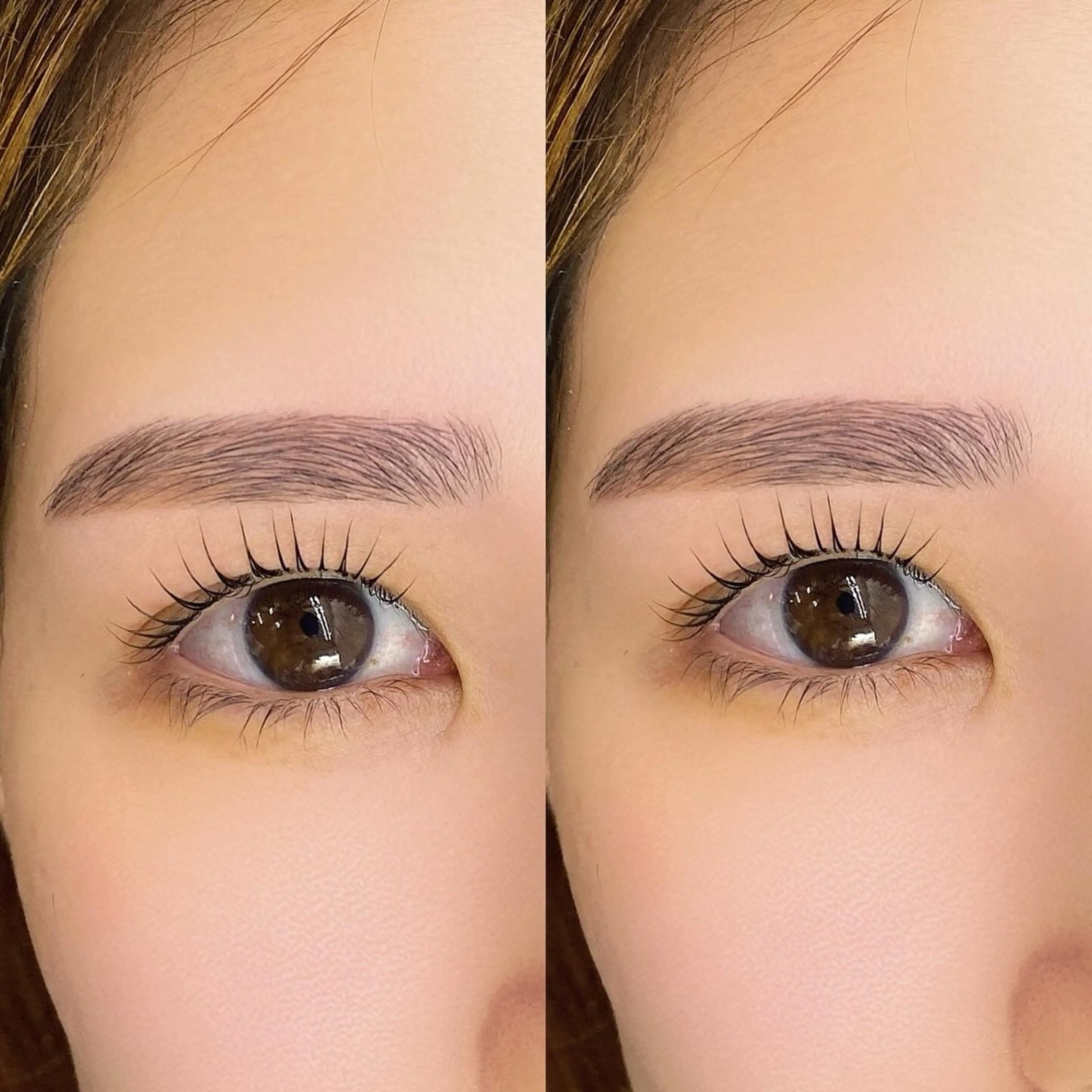 マツエク・マツパ ヘアーサロンジル＆イデアル所属・FUJII KURUMIのマツエク・マツパデザイン