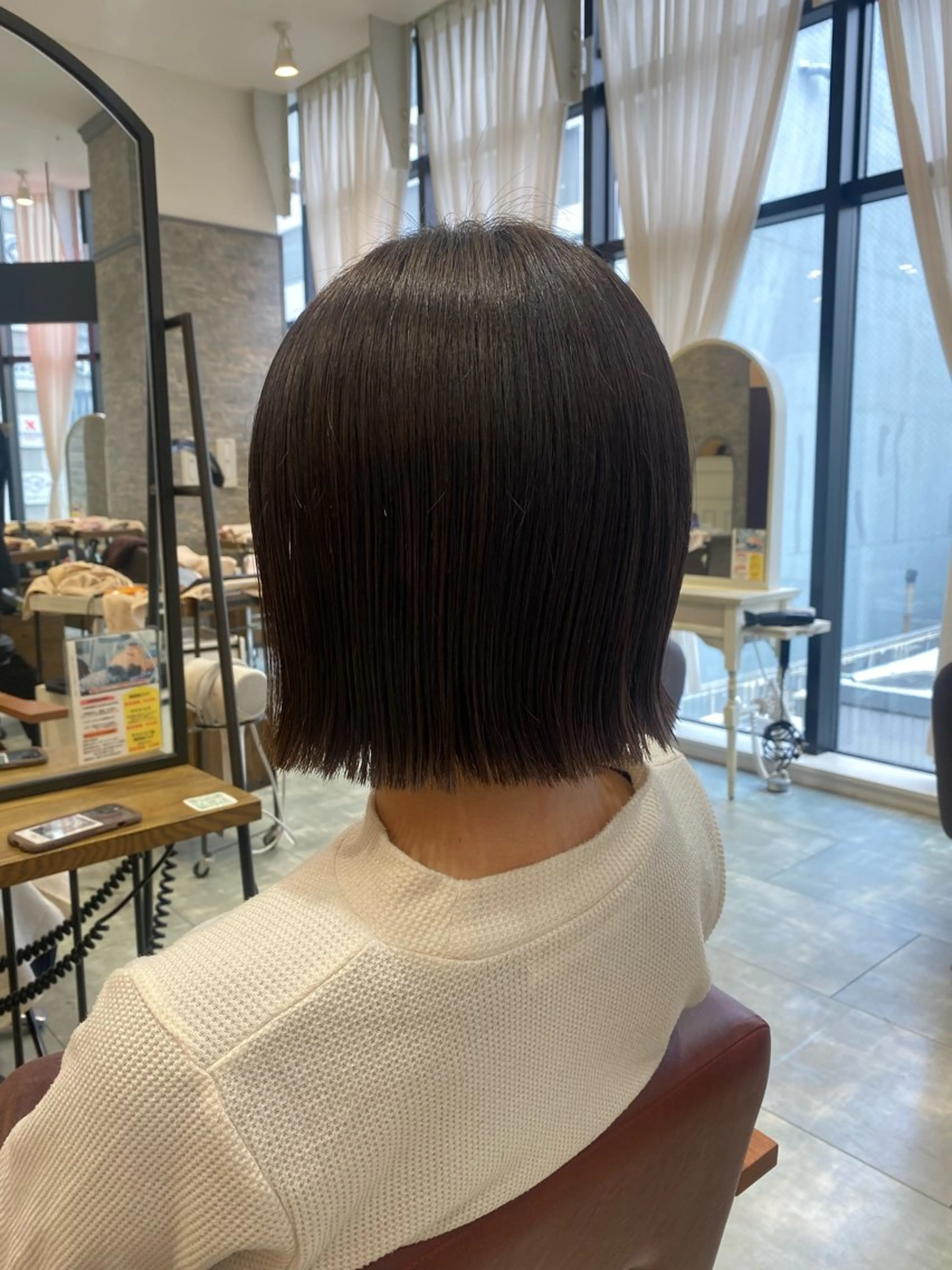 ショート カット トリートメント ヘッドスパ LaBless 難波 kanonのヘアスタイル