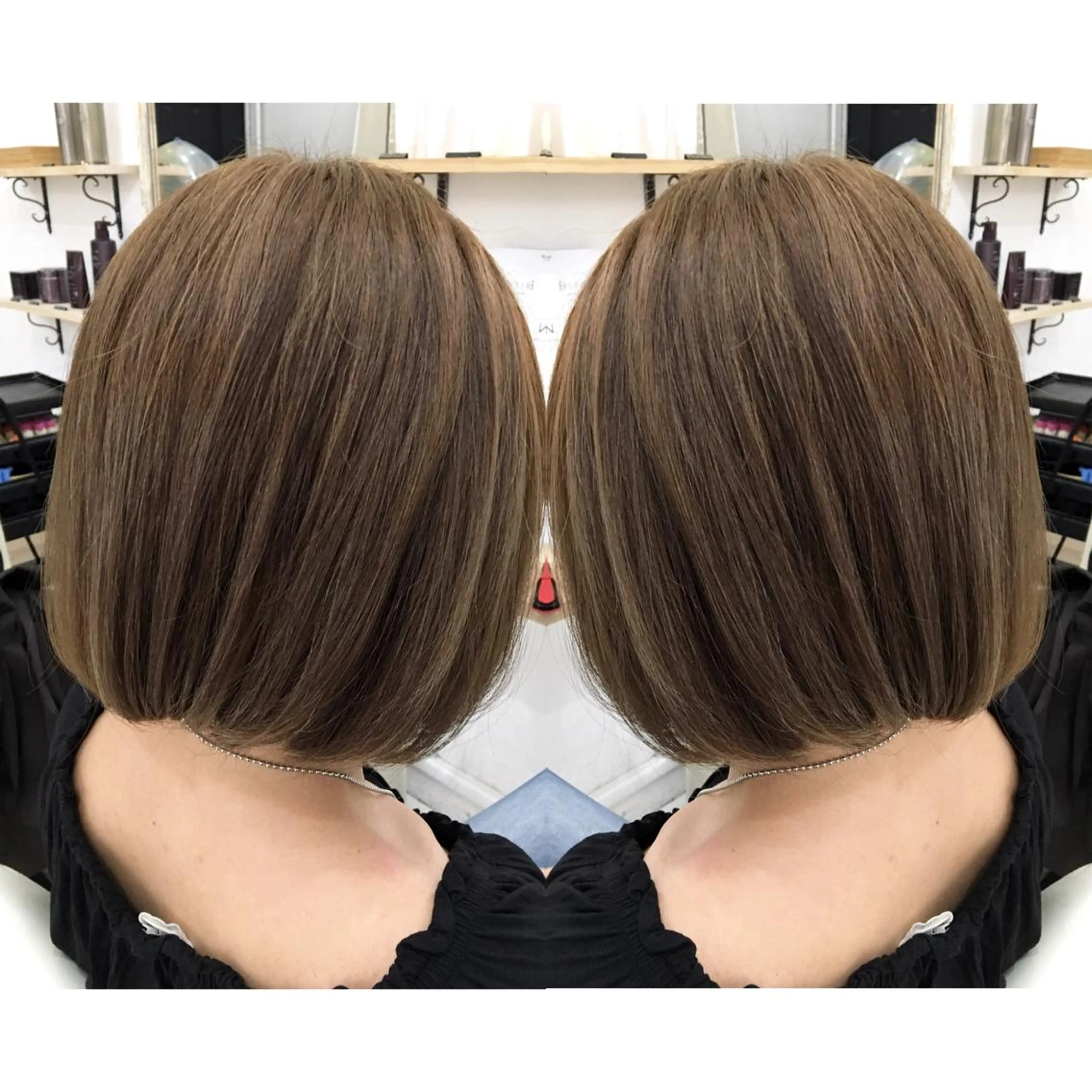 カラー 宇田川 直輝のヘアスタイル