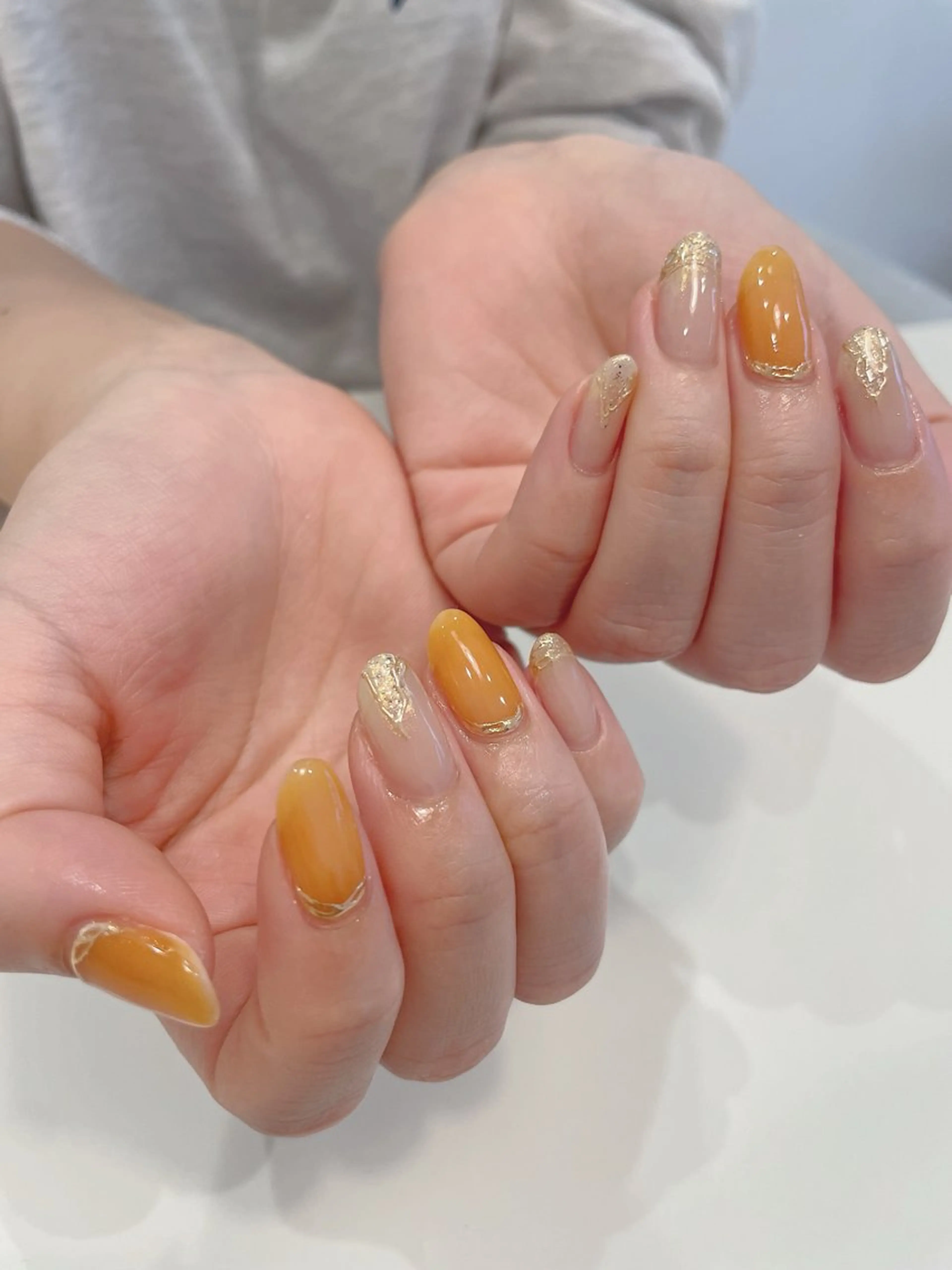 ネイル private nail salon La Claire所属・金澤 沙耶のネイルデザイン