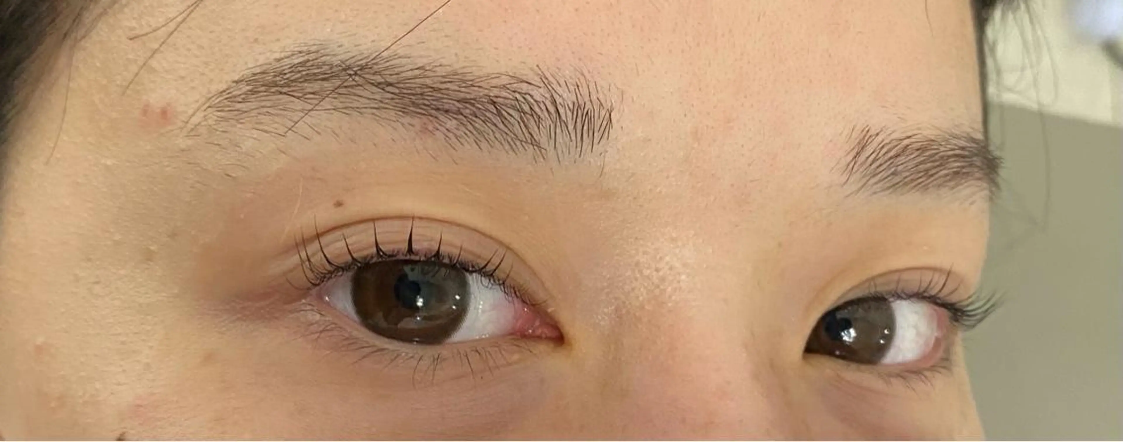 マツエク・マツパ ナチュラル MACARON会津若松 FA town店所属・斎藤 嘉奈のマツエク・マツパデザイン