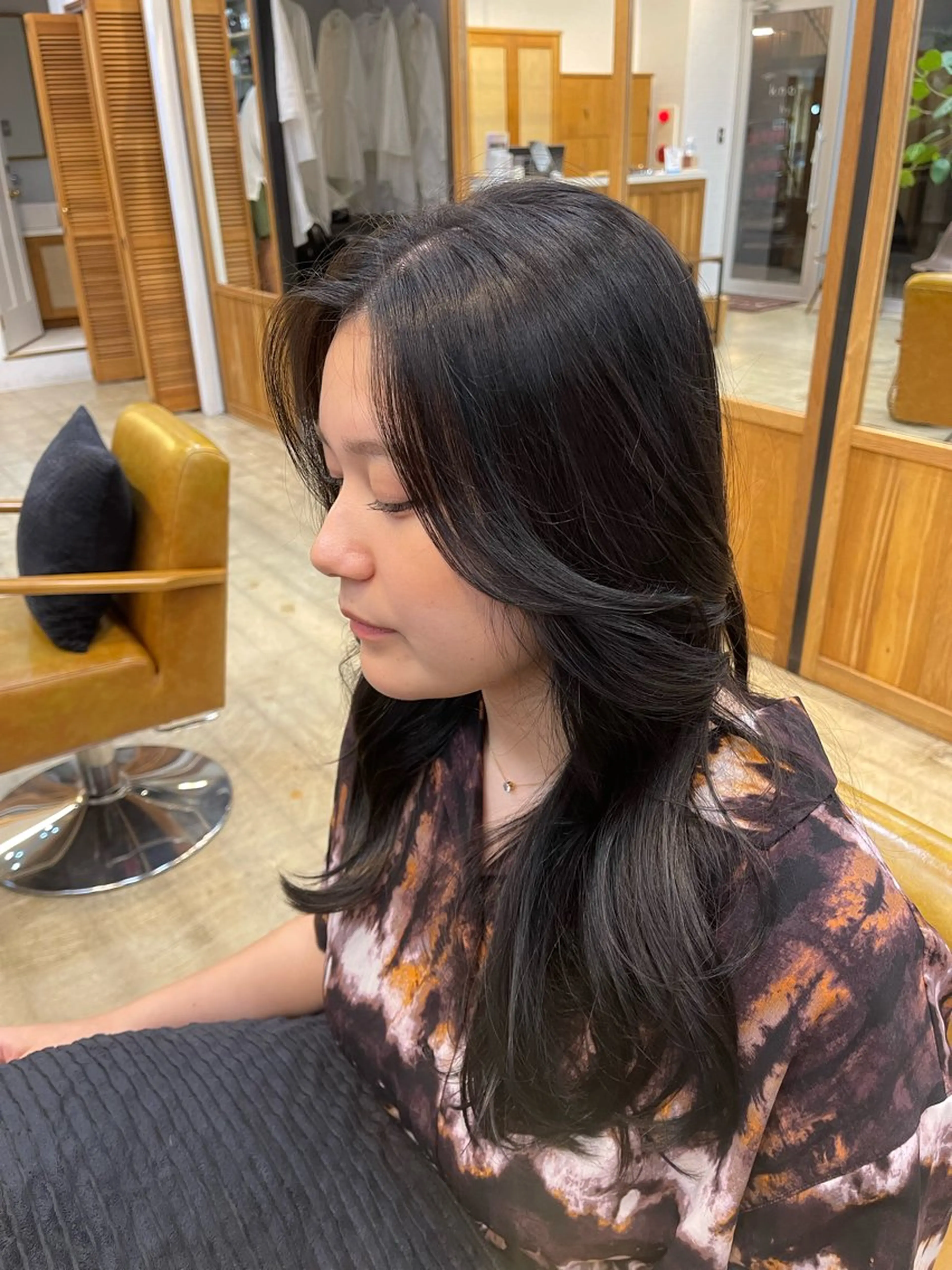 ロング jr.stylist 小島千穂🎀のヘアスタイル