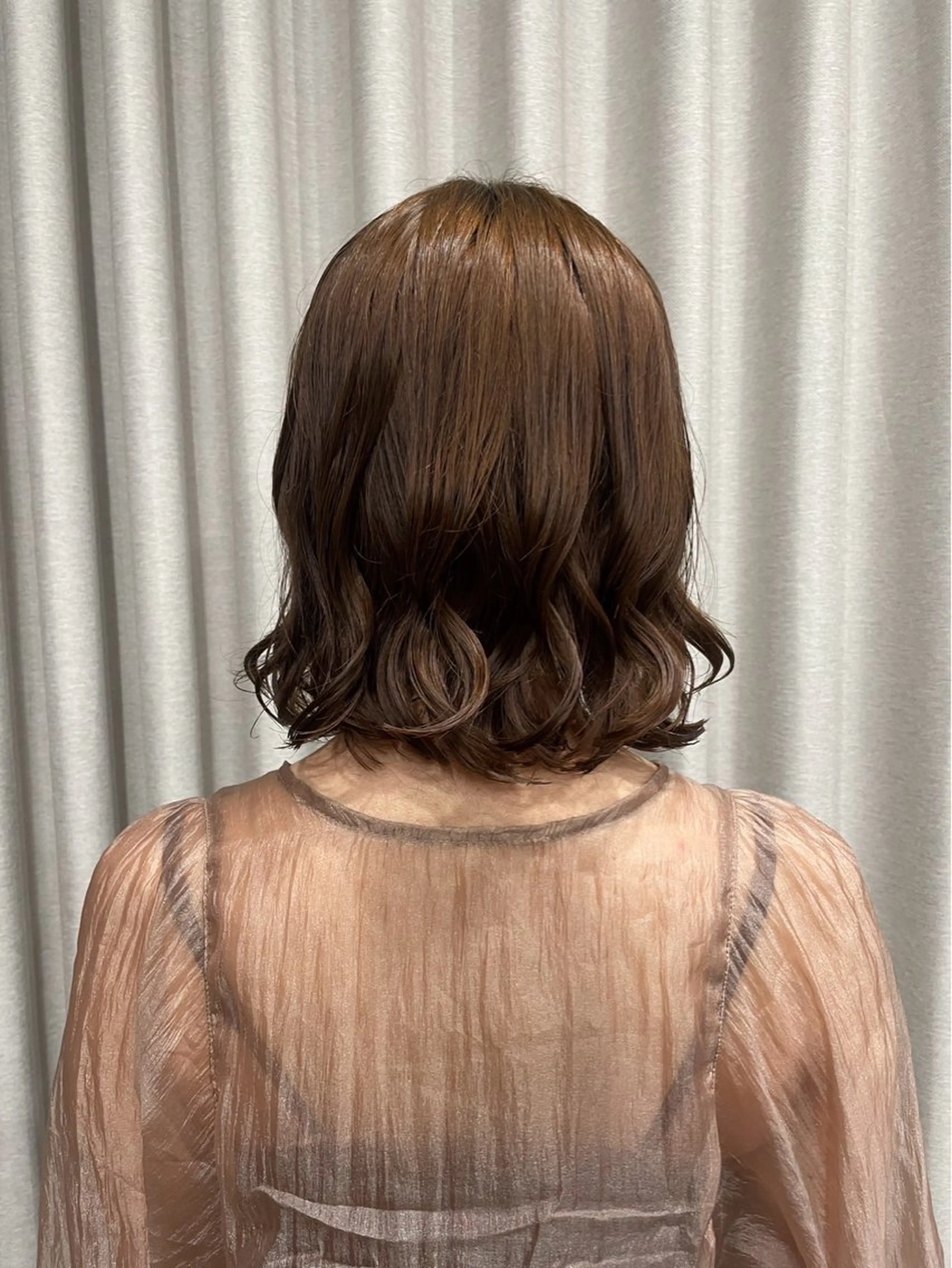 パーマ メンズパーマ/ ボブパーマ/表参道のヘアスタイル
