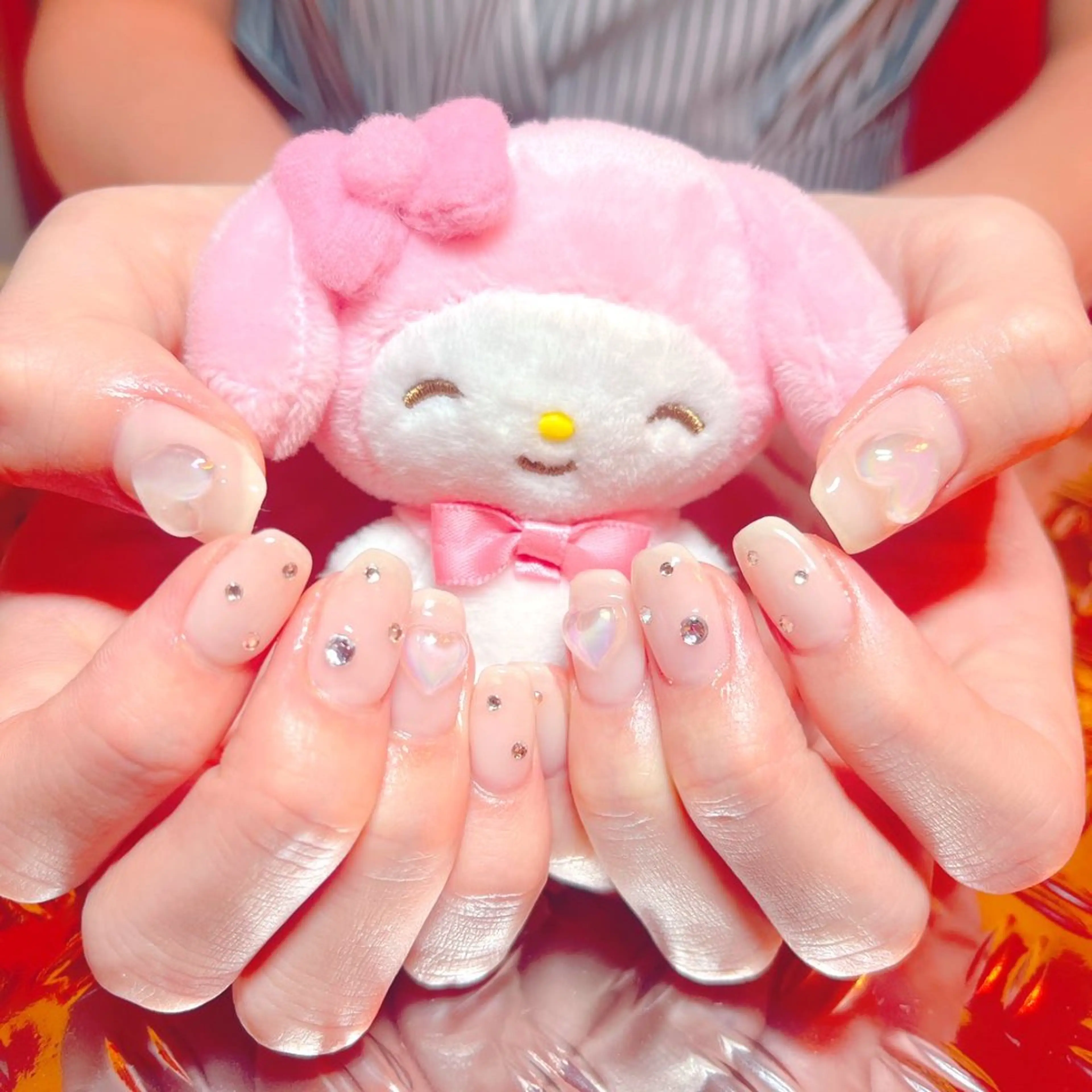 ネイル ハンドネイル 半村 明のネイルデザイン