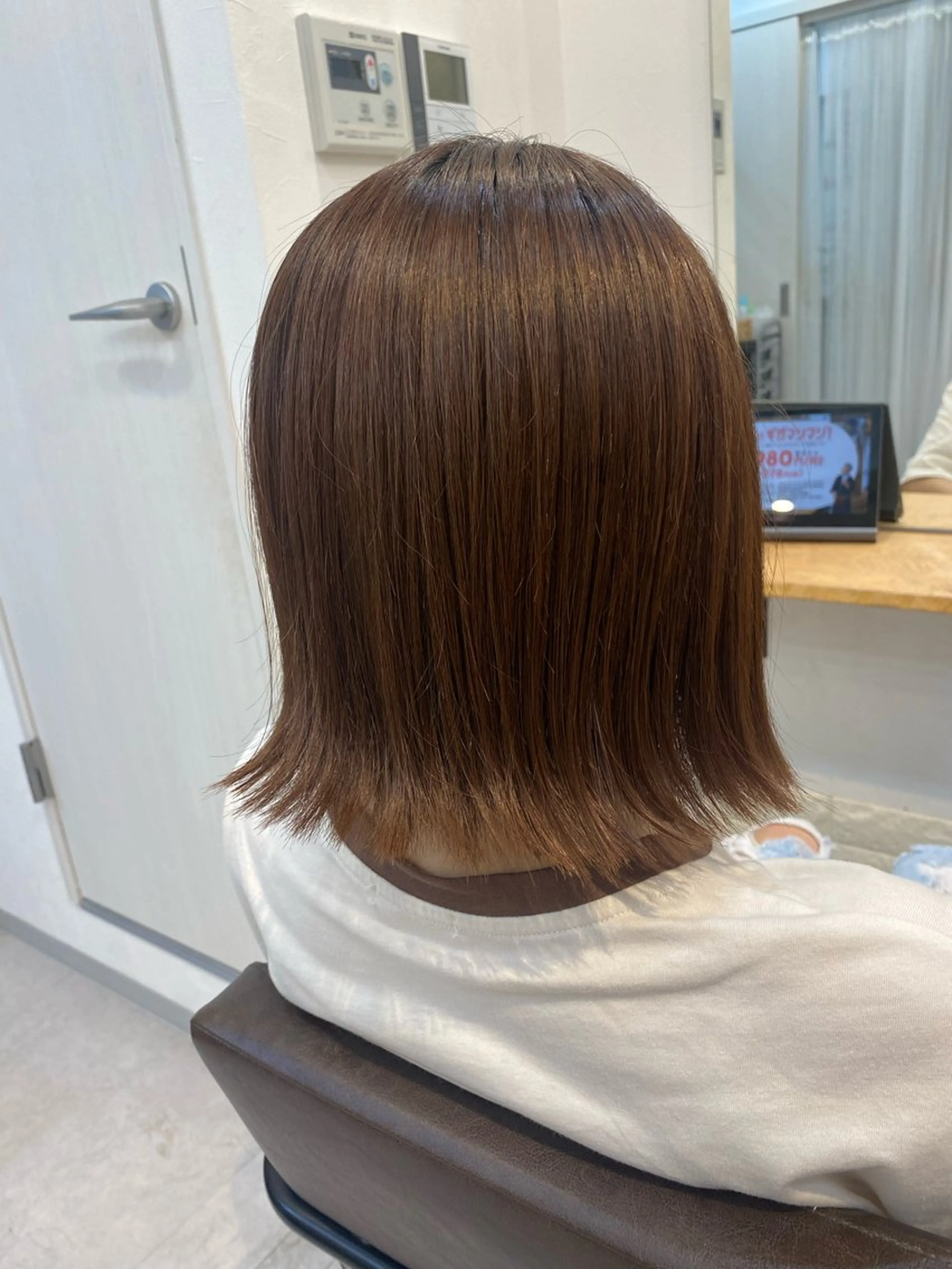 ミディアム カット トリートメント Dxxxx III所属・オシャレ女性目線の 大人メンズ❁⃘*.ﾟのヘアスタイル