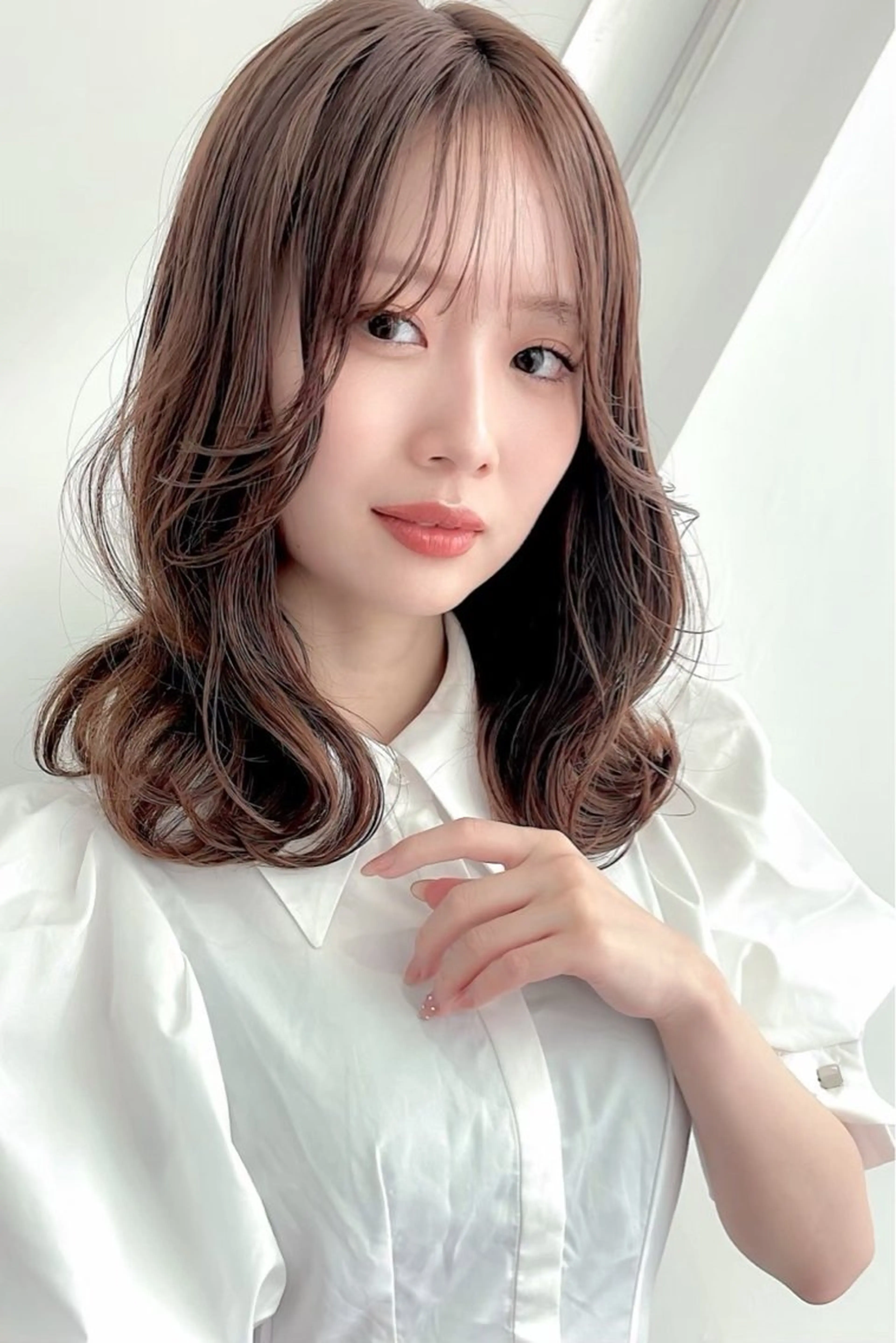 セミロング カラー 水谷 汐里のその他イメージ