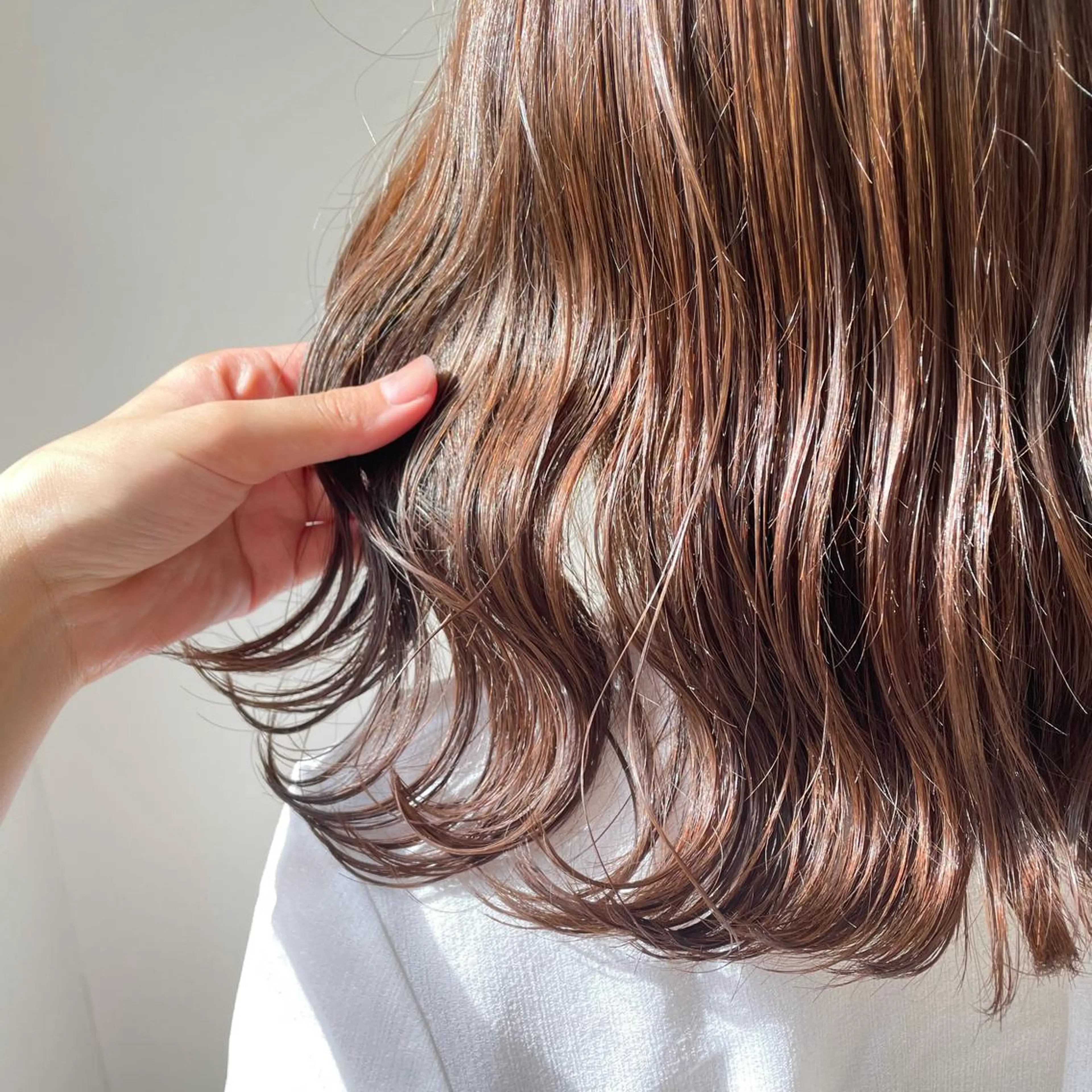 ロング カラー ベージュカラー カット ヘアカラー Seymour  and    Sons所属・🌷Asuka /レイヤーカット🌷のヘアスタイル